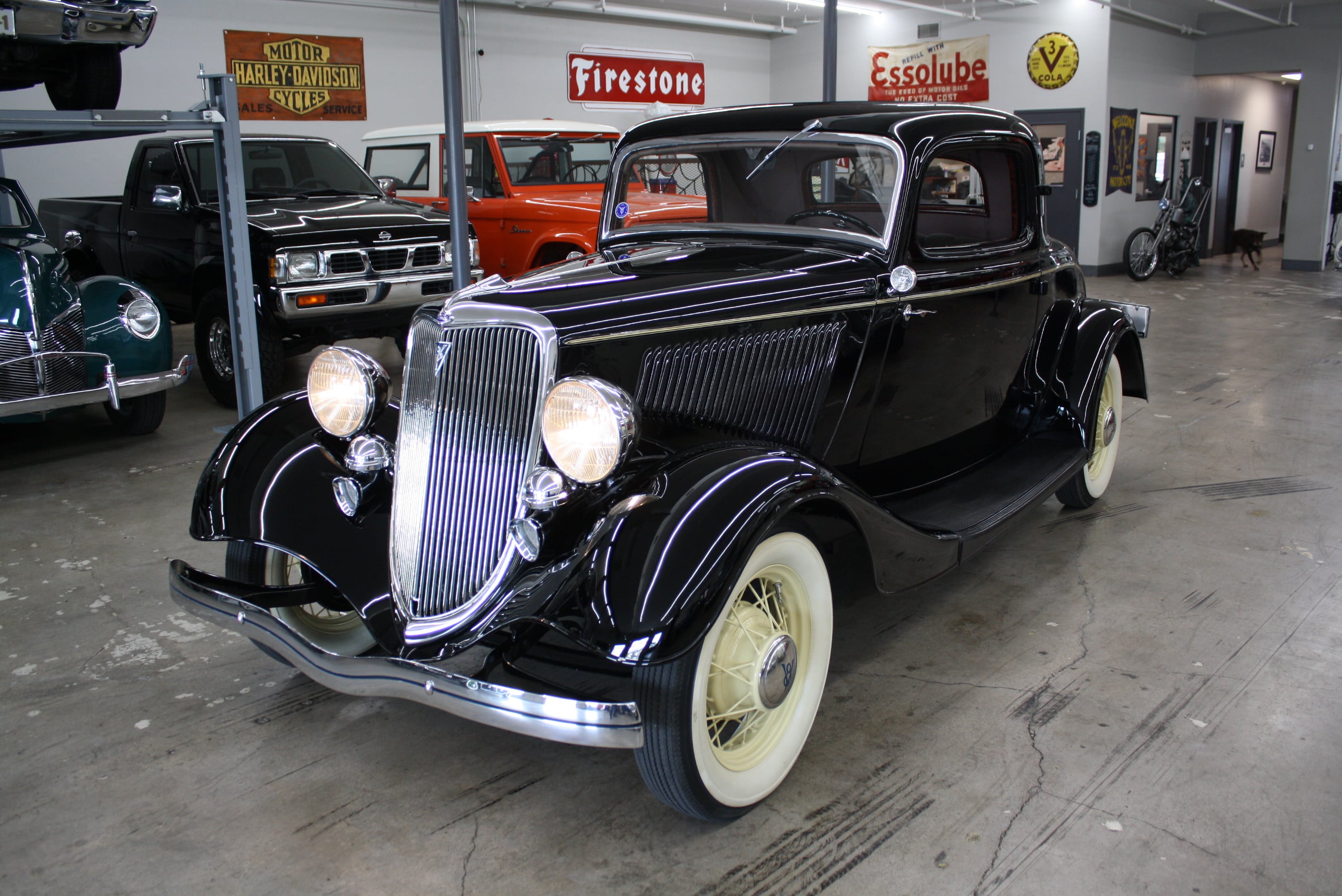 1934 Ford 3 Window Coupe