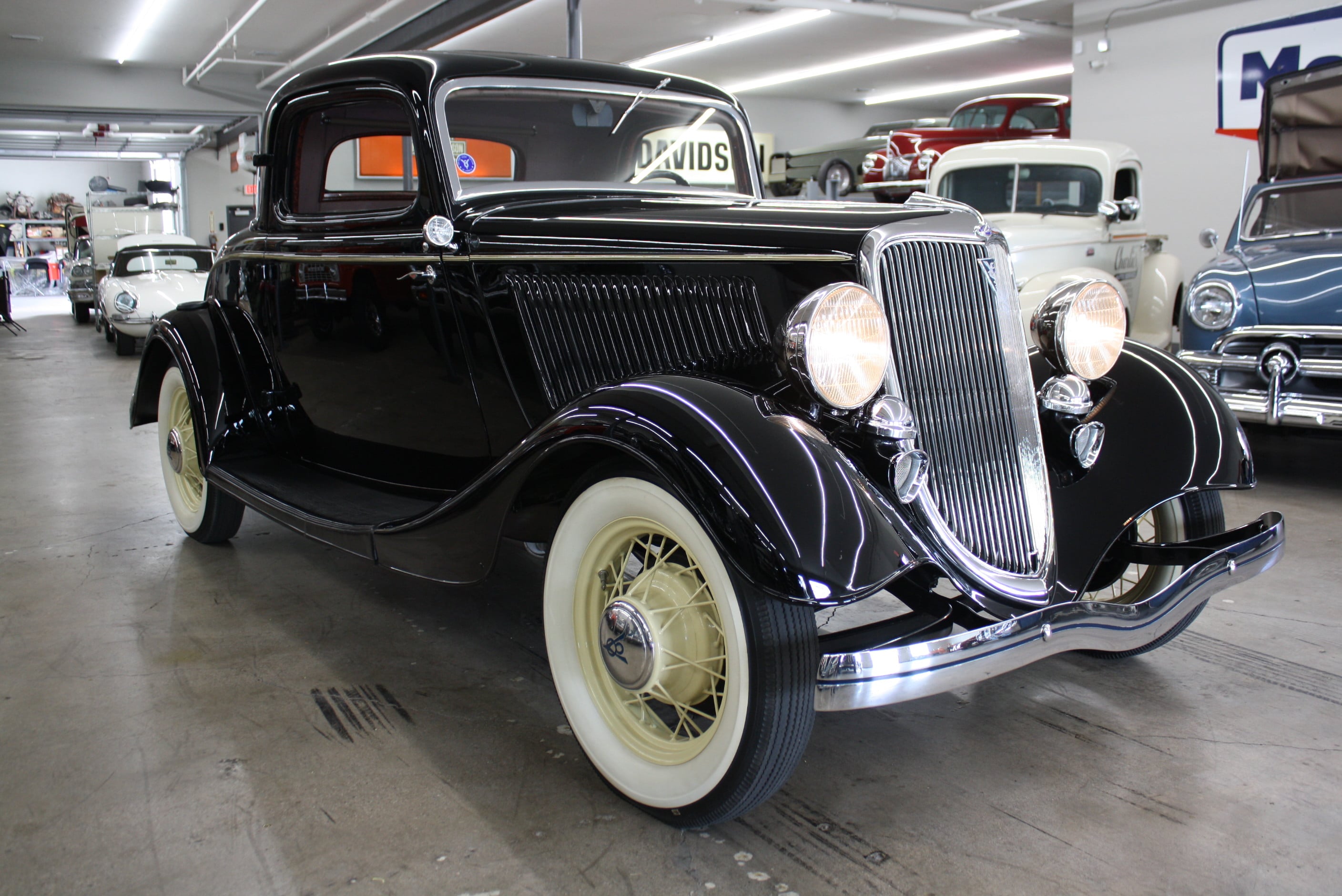 1934 Ford 3 Window Coupe