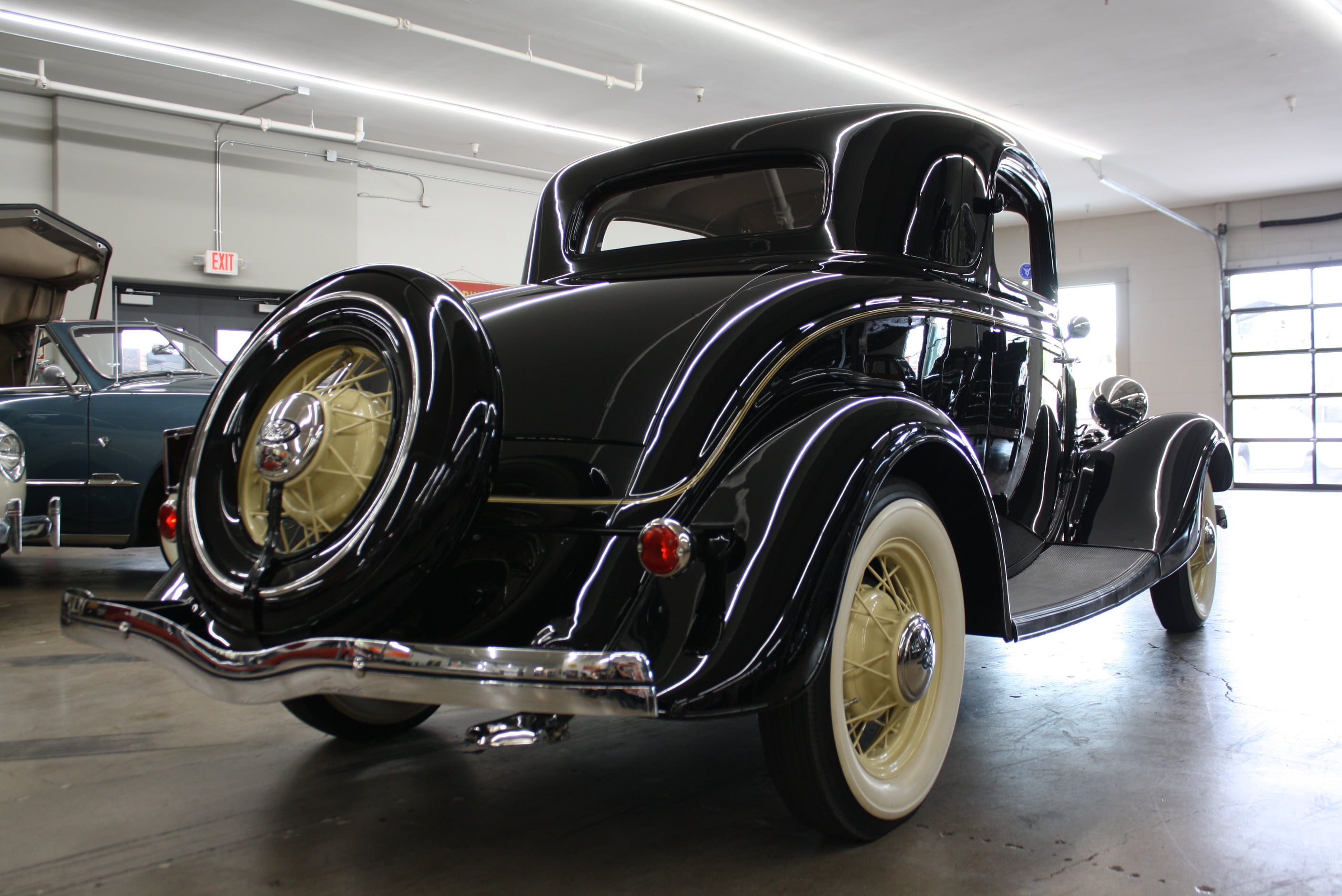 1934 Ford 3 Window Coupe