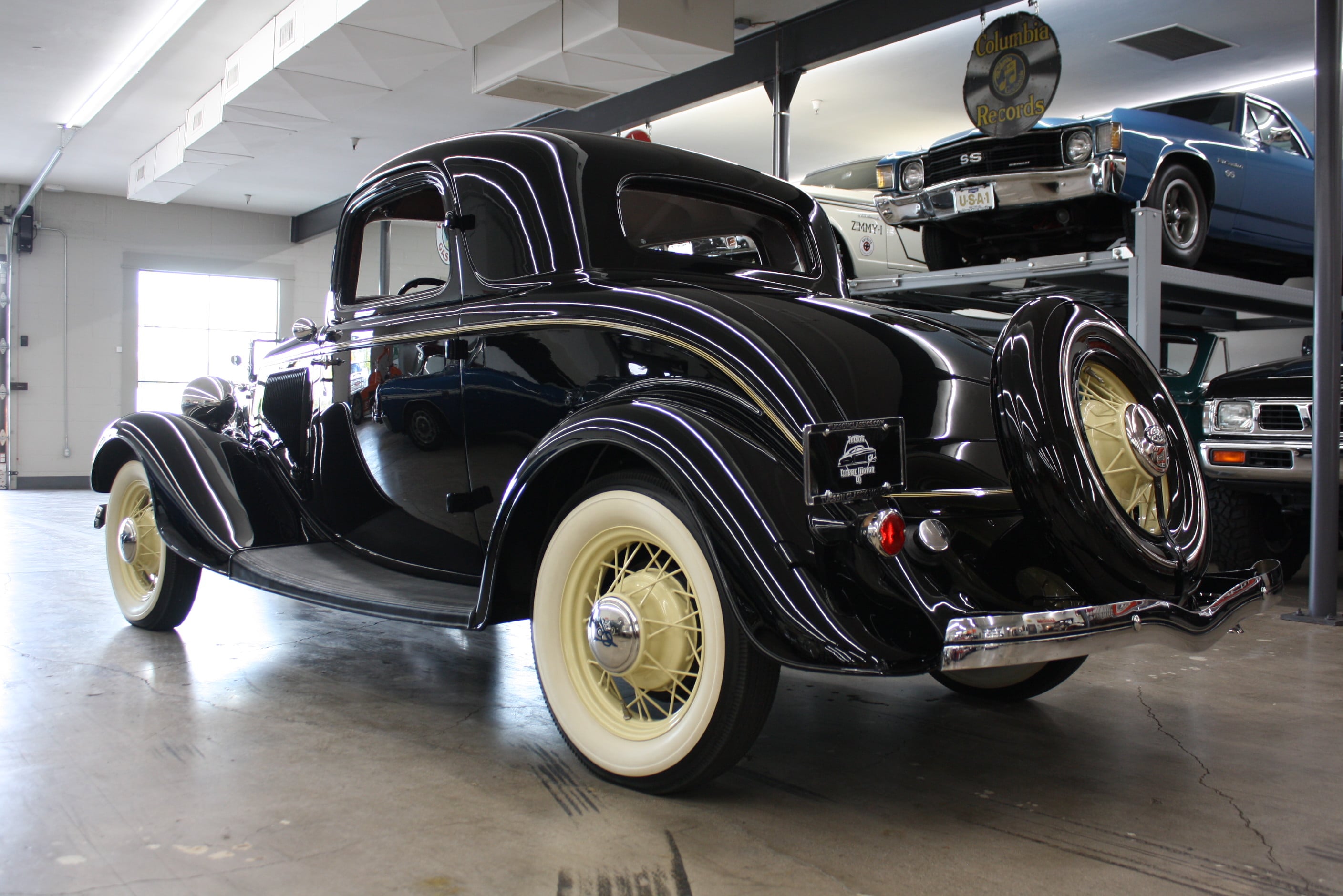 1934 Ford 3 Window Coupe