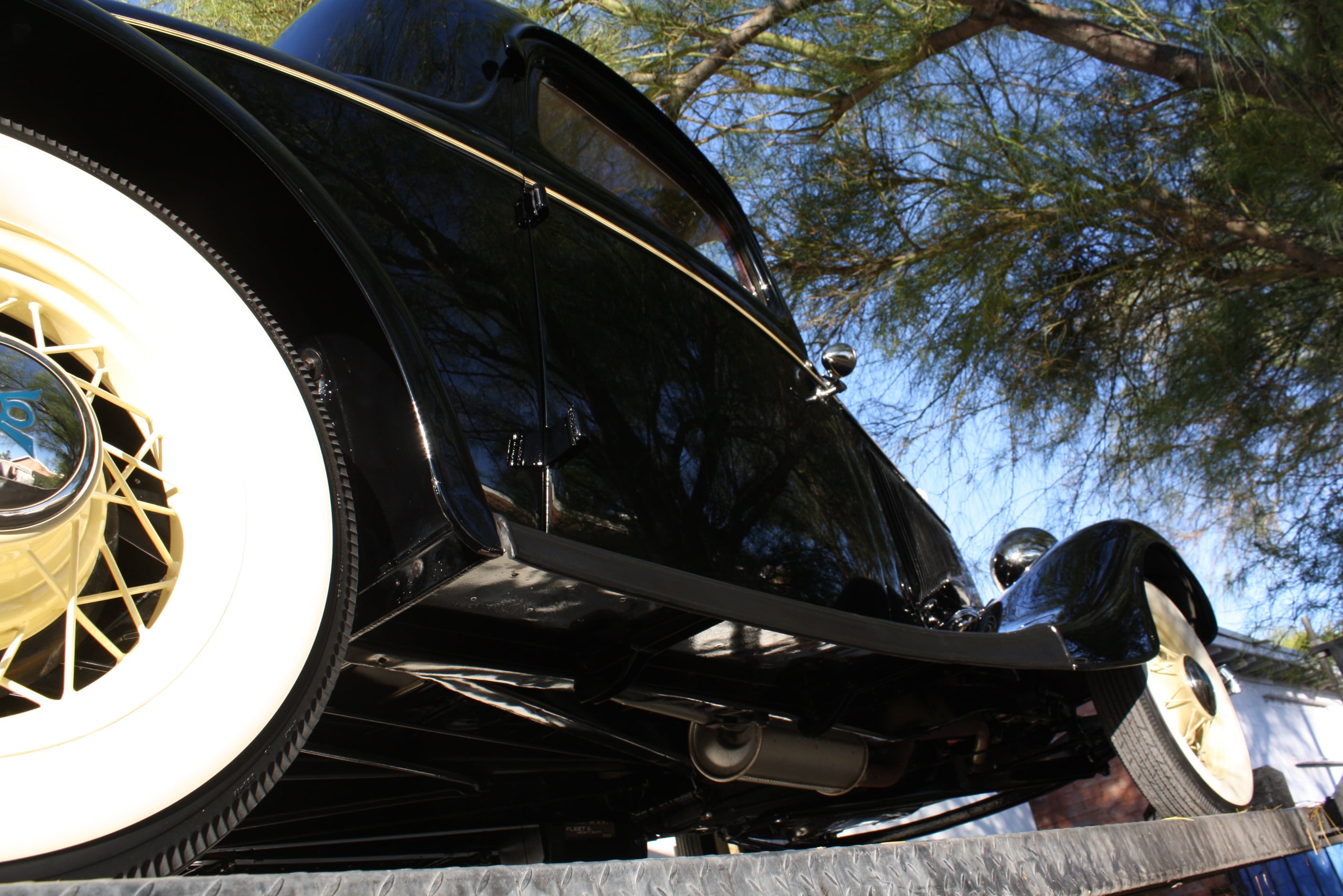 1934 Ford 3 Window Coupe