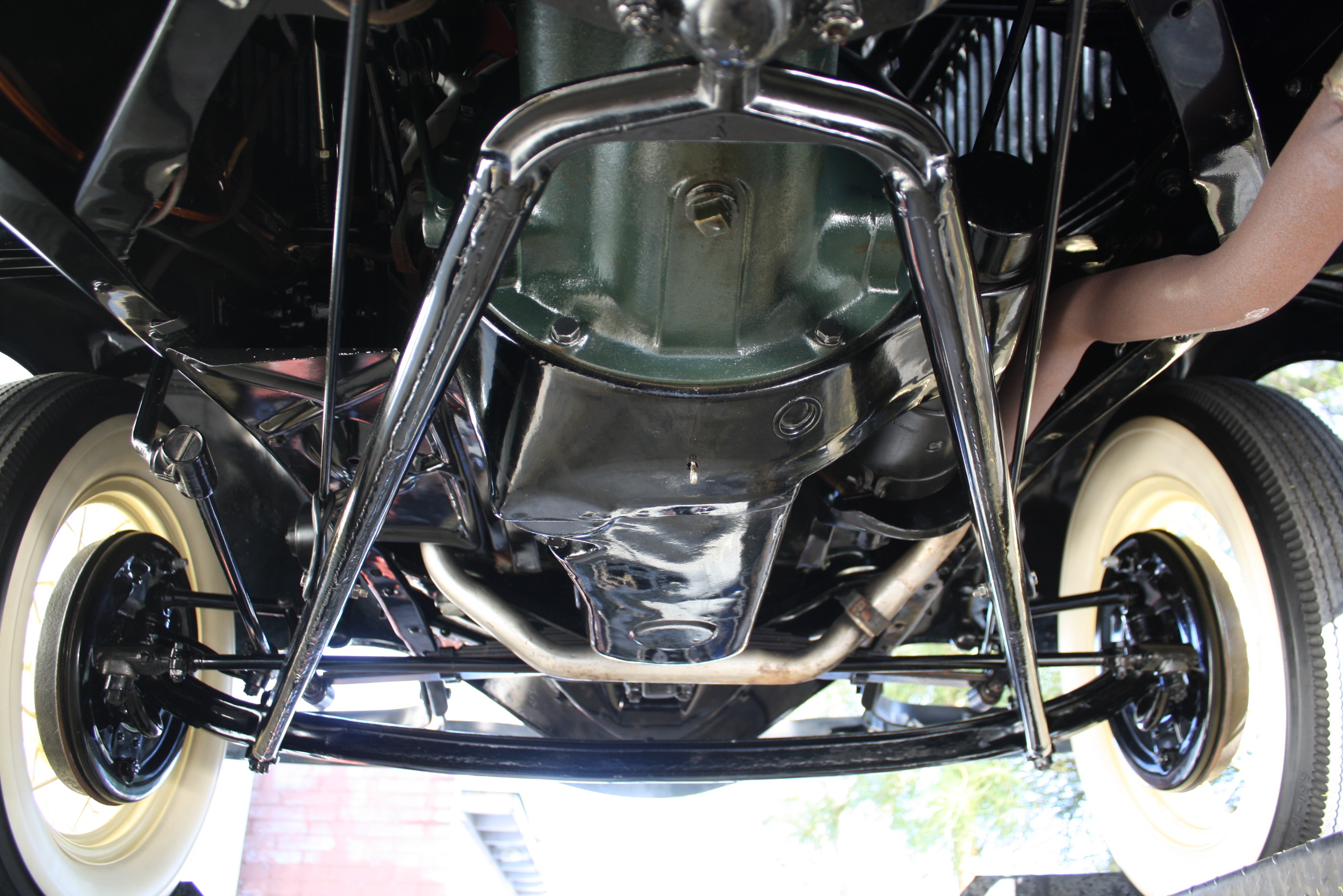 1934 Ford 3 Window Coupe