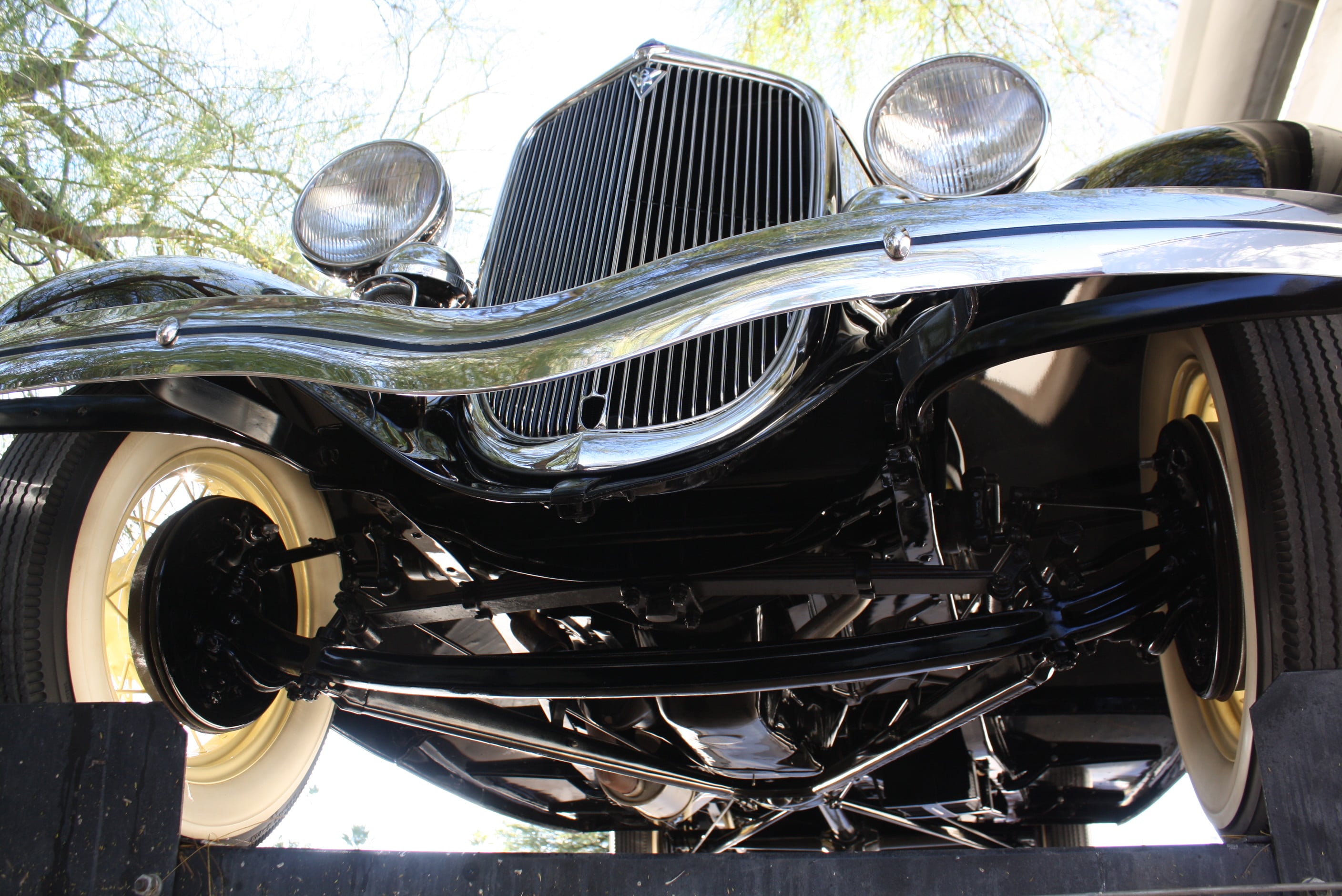 1934 Ford 3 Window Coupe