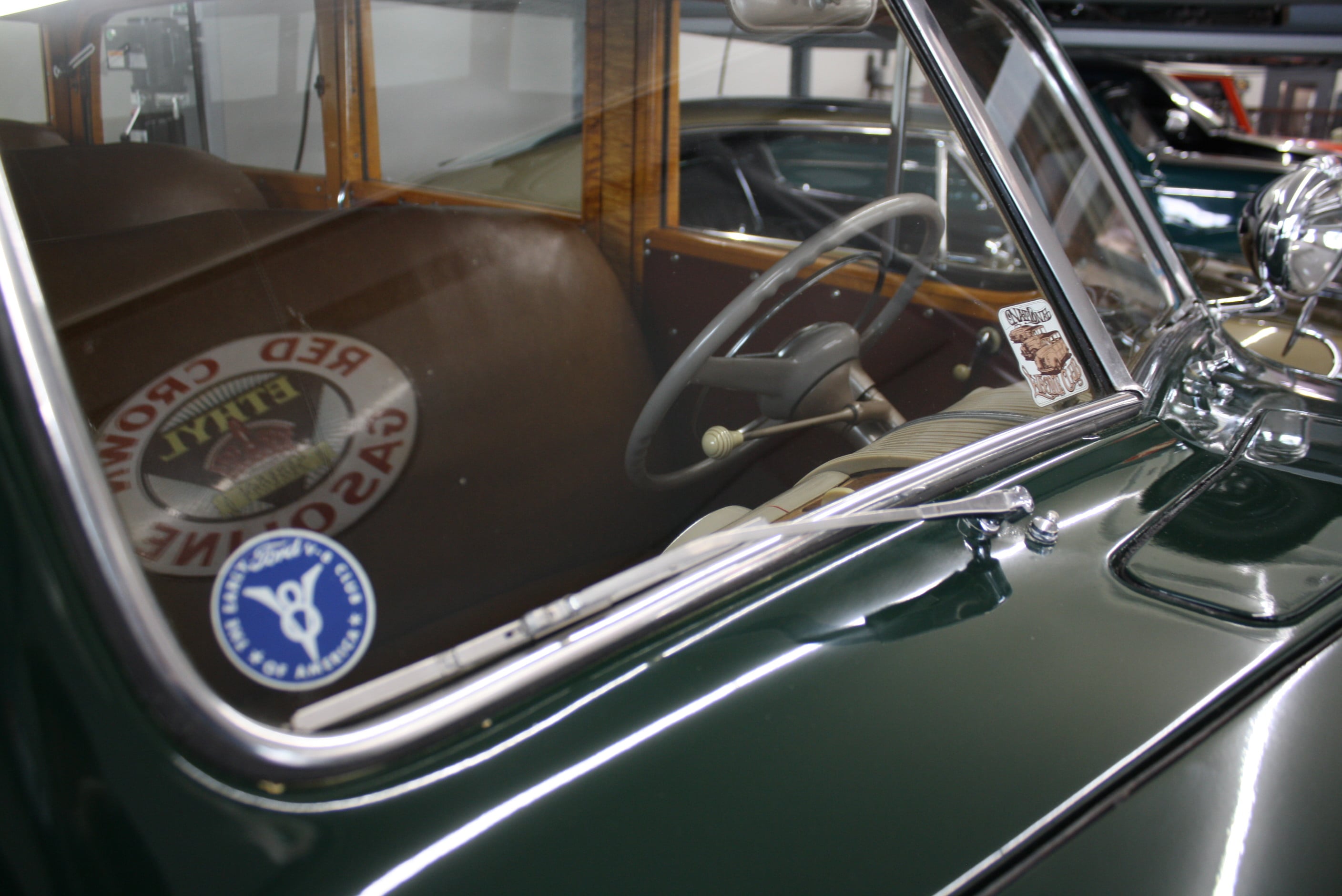 1946 Ford Super Deluxe Woody Wagon