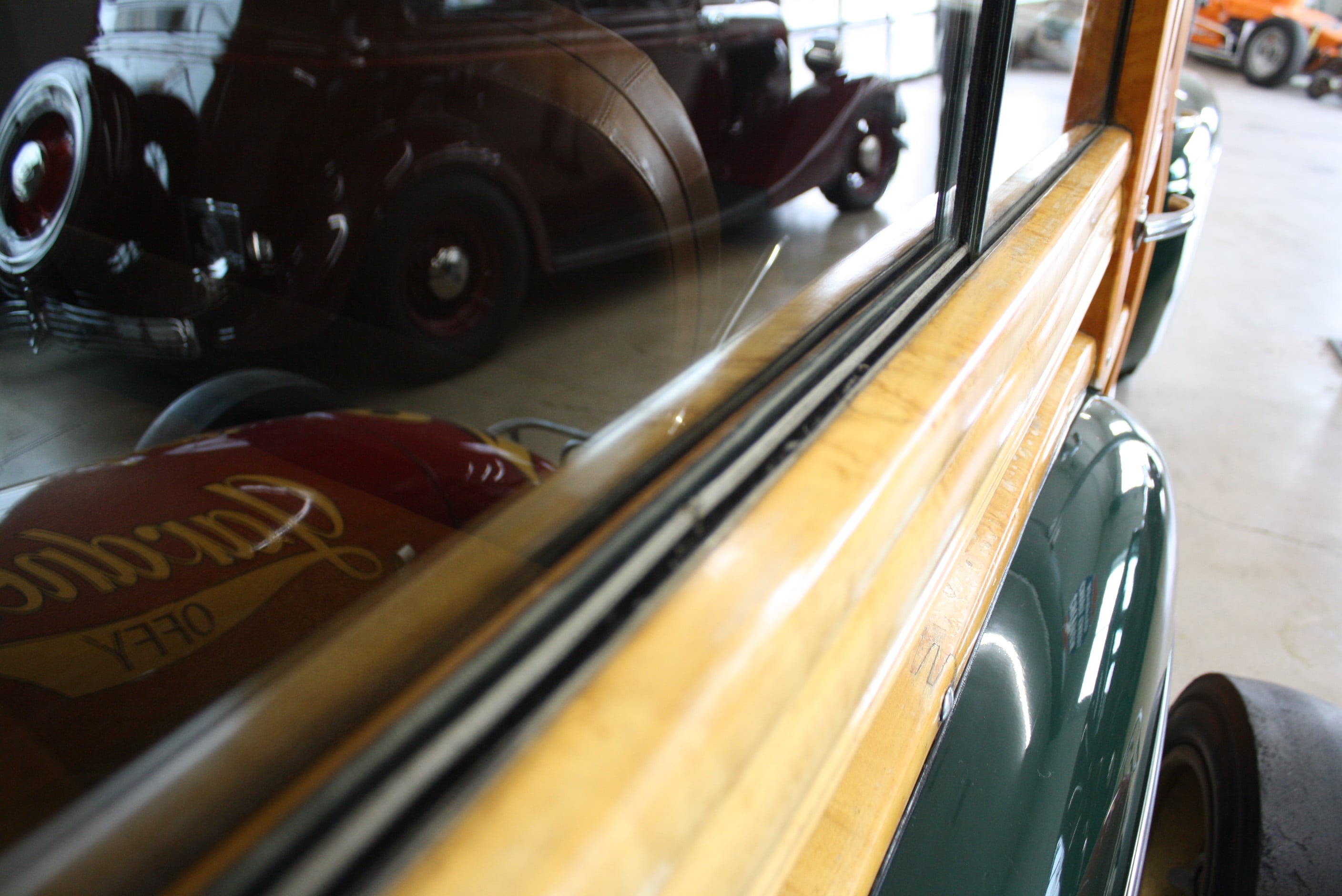 1946 Ford Super Deluxe Woody Wagon