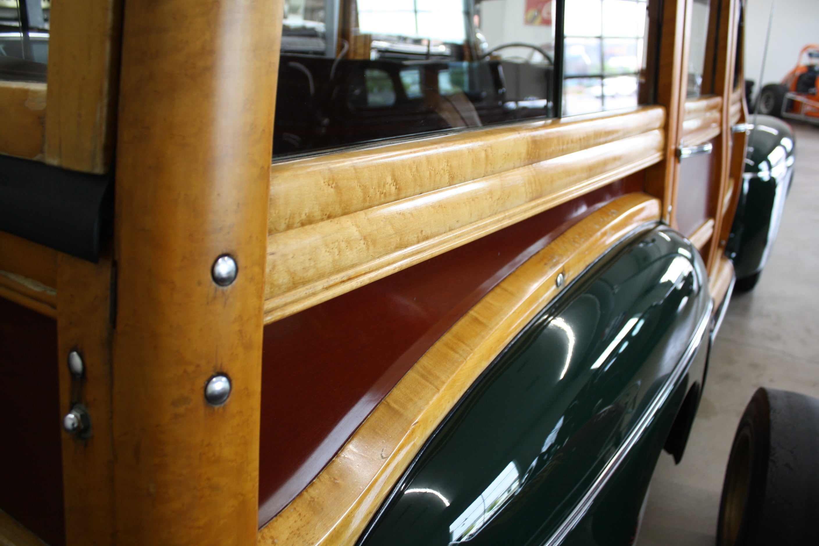 1946 Ford Super Deluxe Woody Wagon