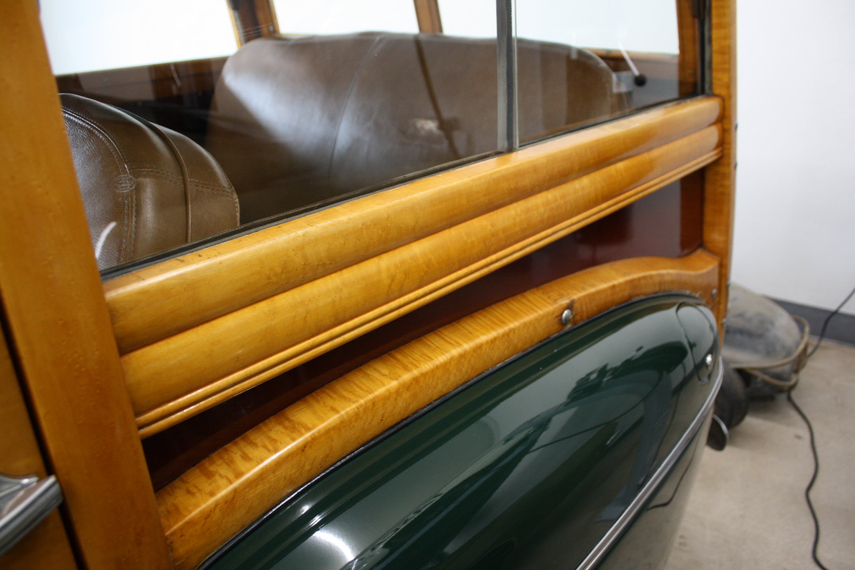 1946 Ford Super Deluxe Woody Wagon