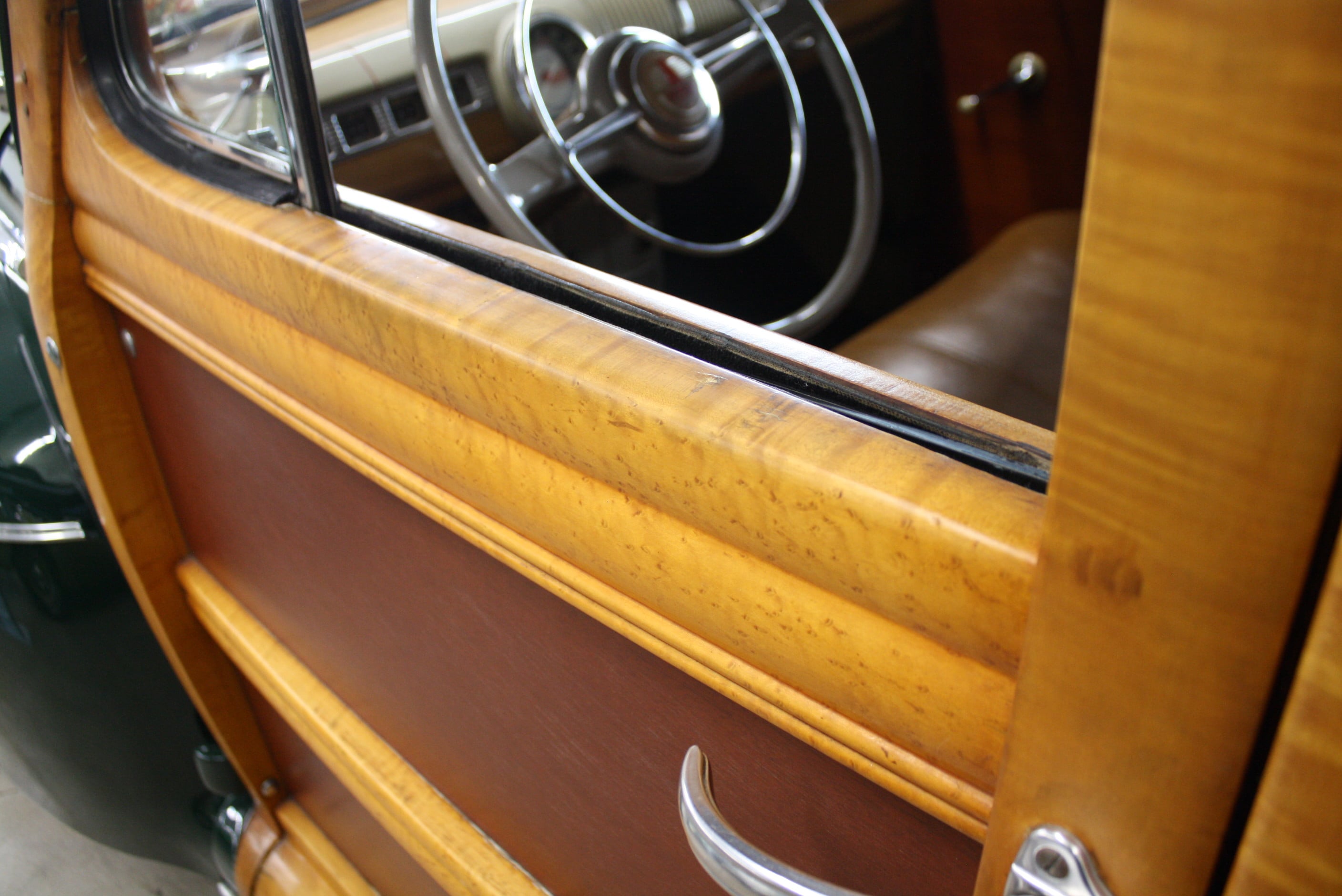 1946 Ford Super Deluxe Woody Wagon
