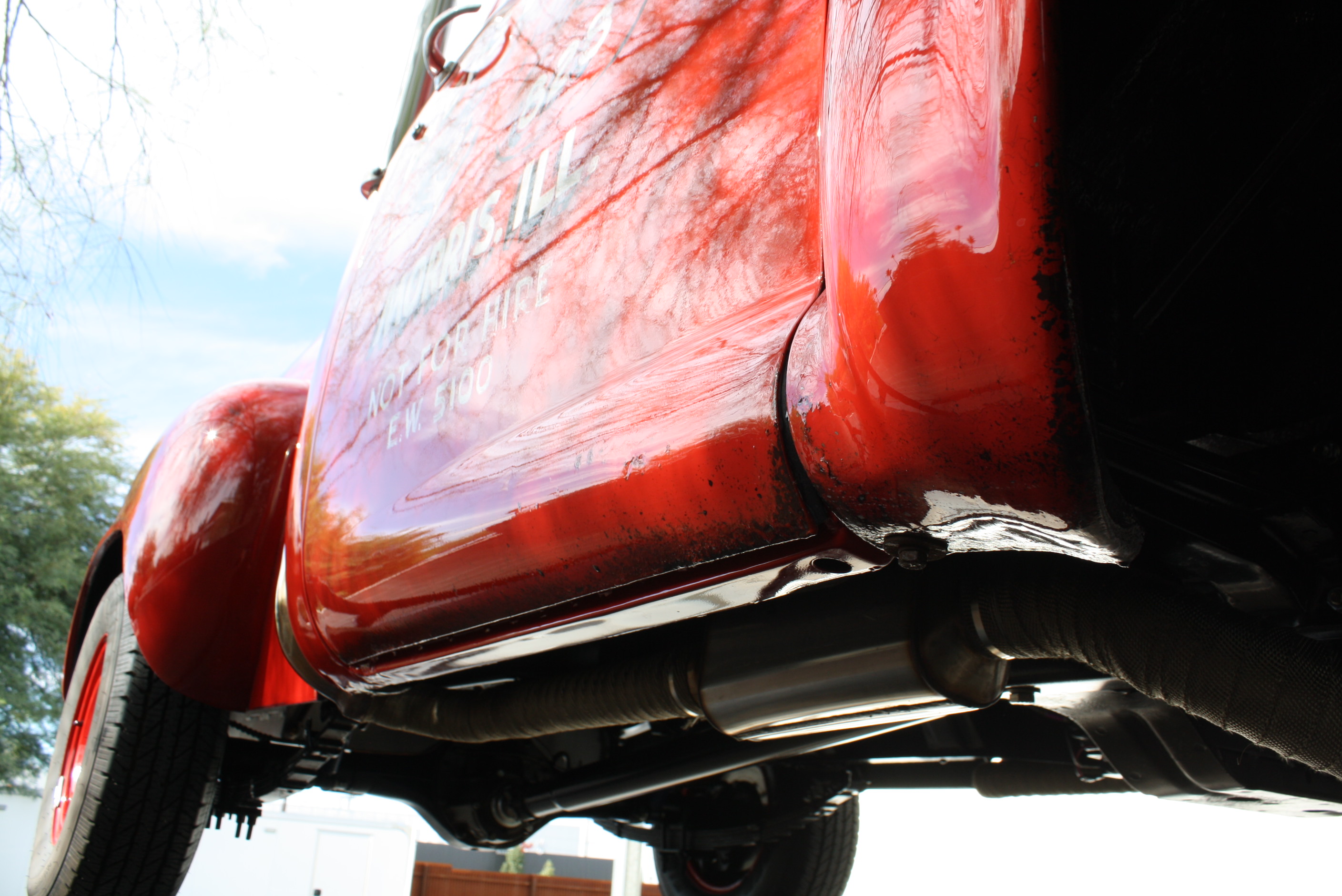 1952 Studebaker Custom Pickup