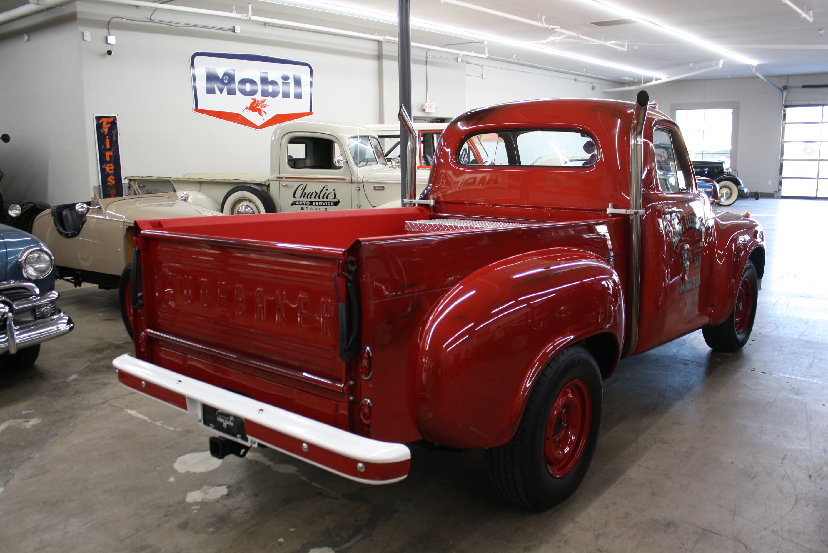 1952 Studebaker Custom Pickup