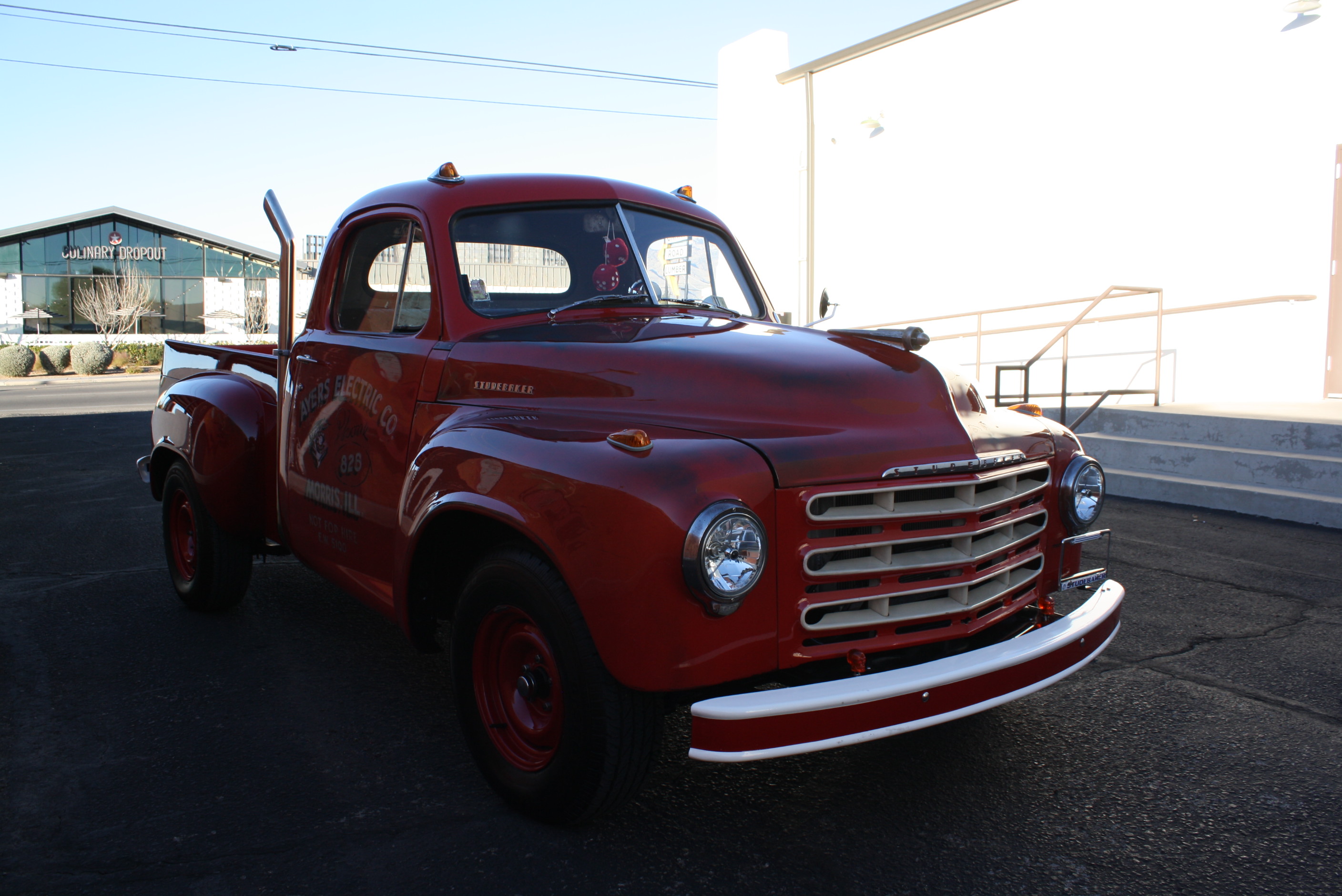 1952 Studebaker Custom Pickup