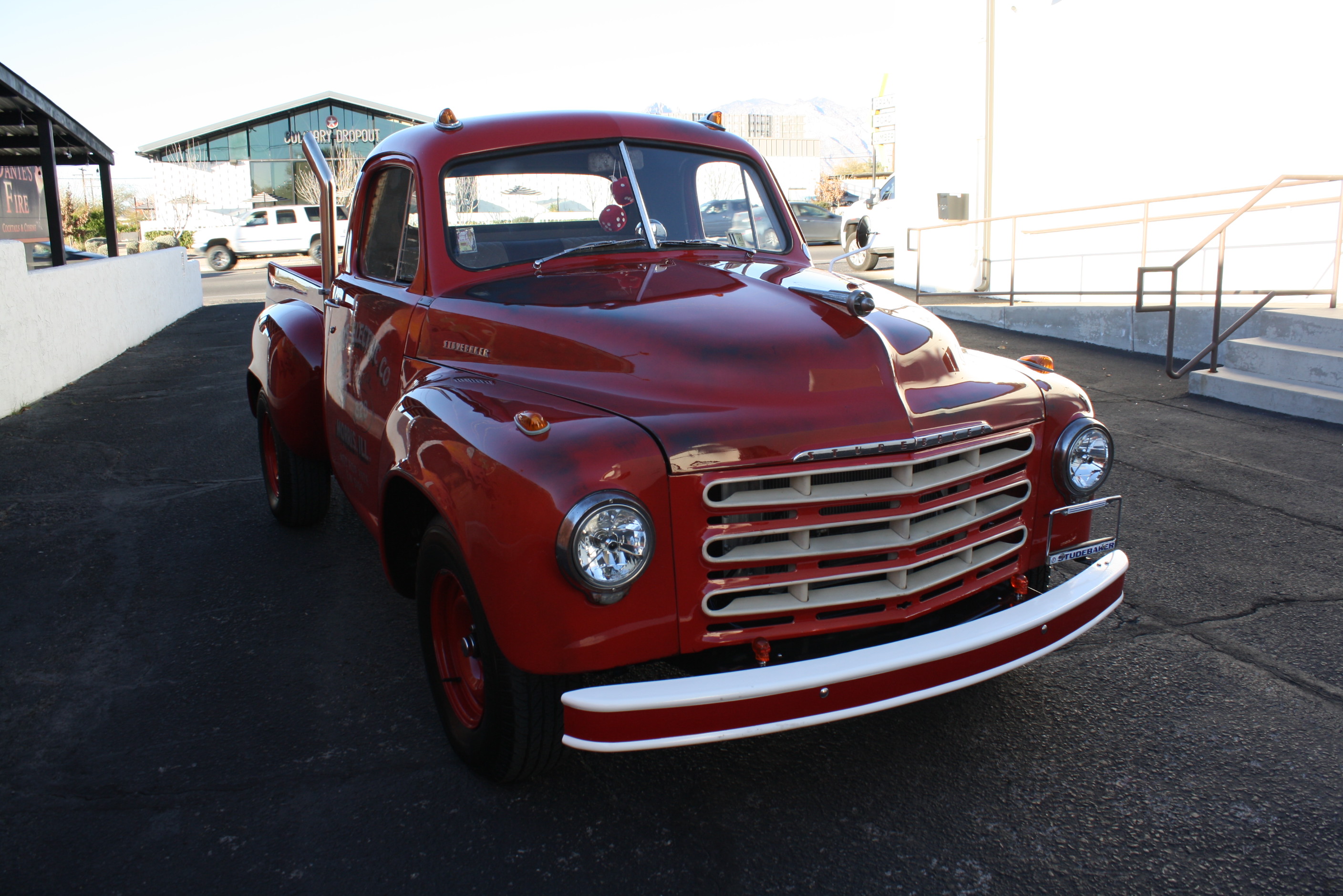 1952 Studebaker Custom Pickup