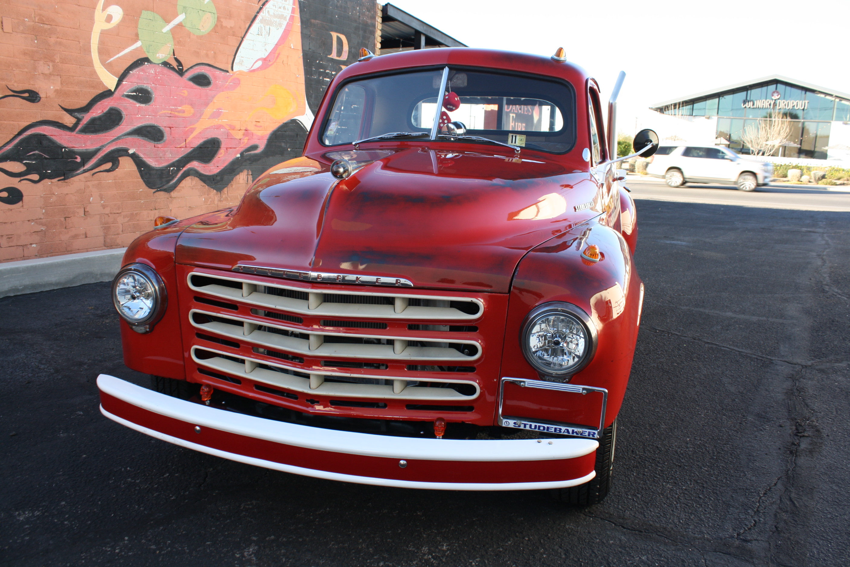 1952 Studebaker Custom Pickup