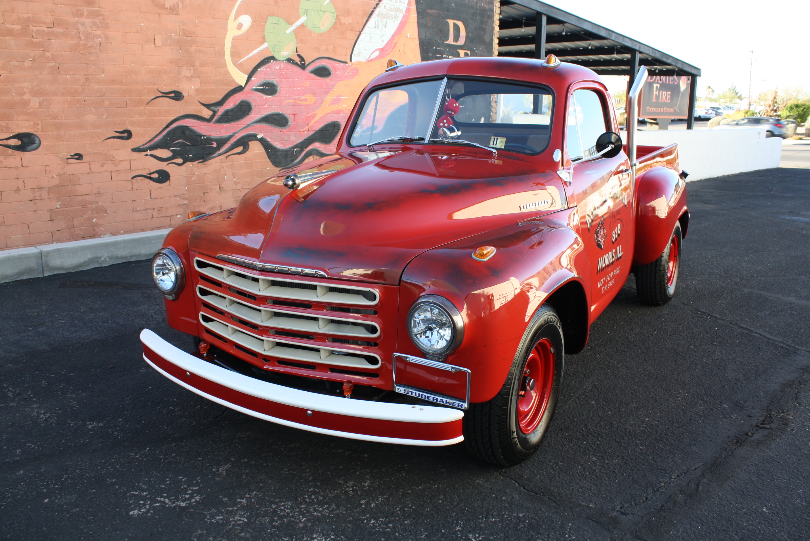 1952 Studebaker Custom Pickup