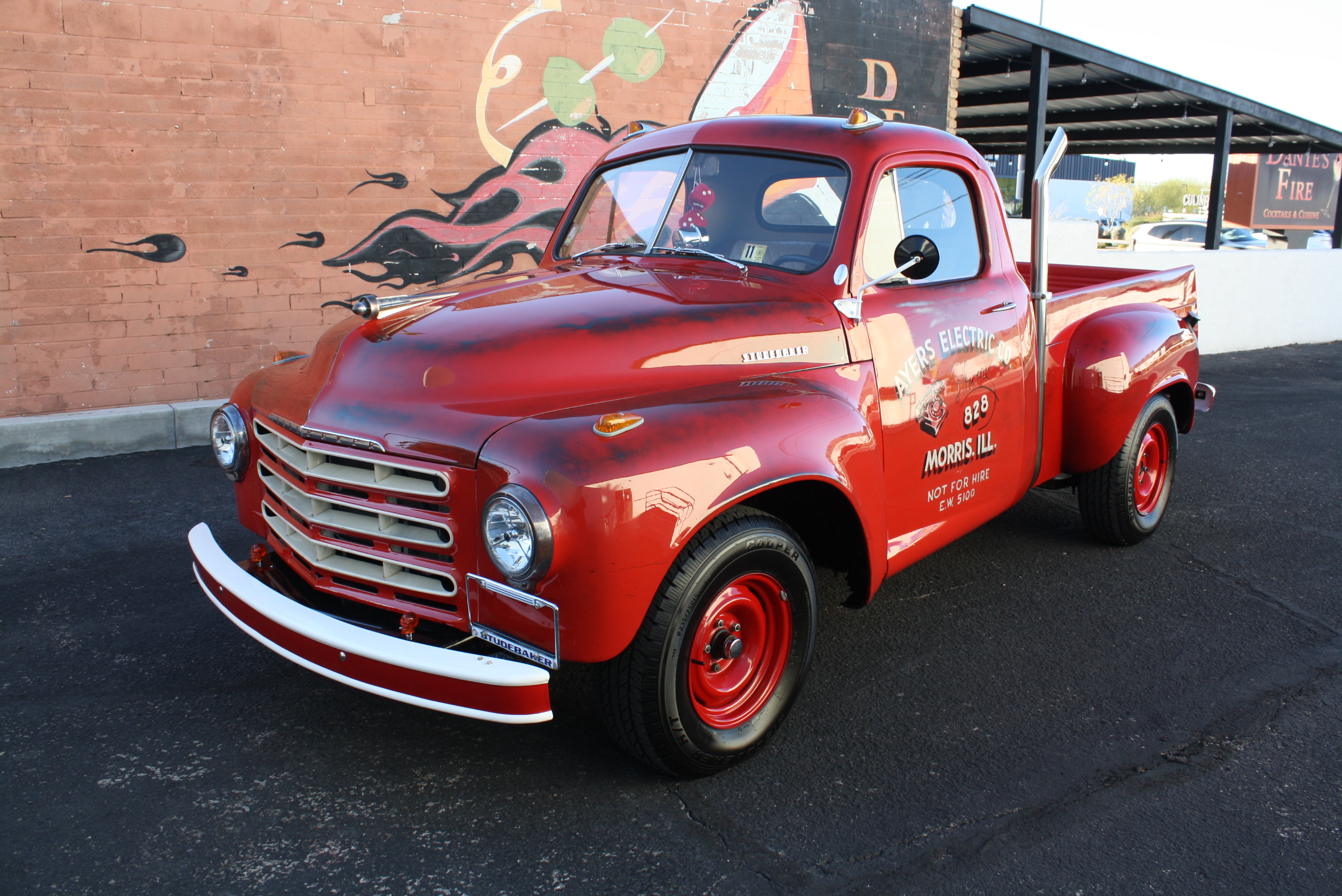 1952 Studebaker Custom Pickup