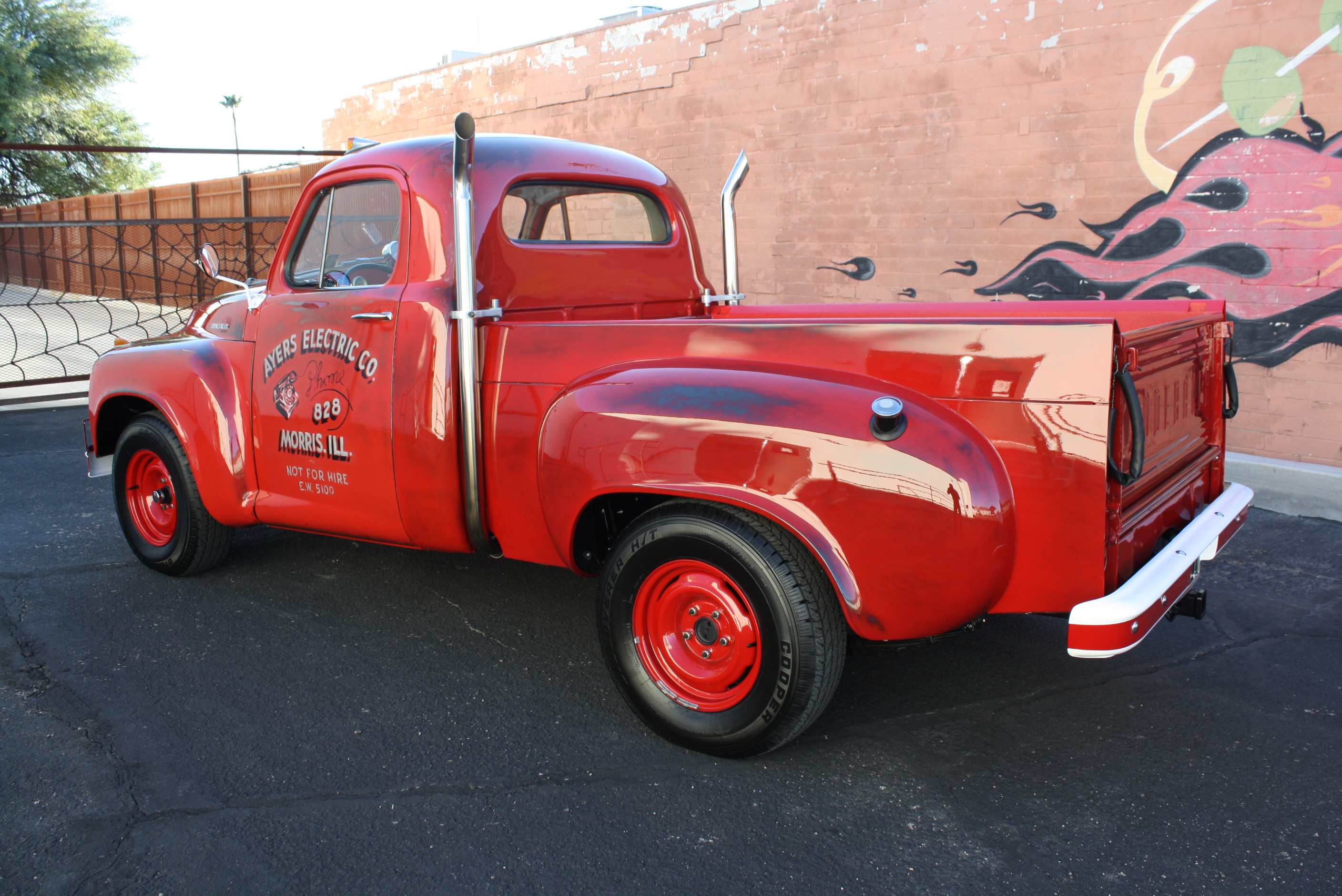 1952 Studebaker Custom Pickup