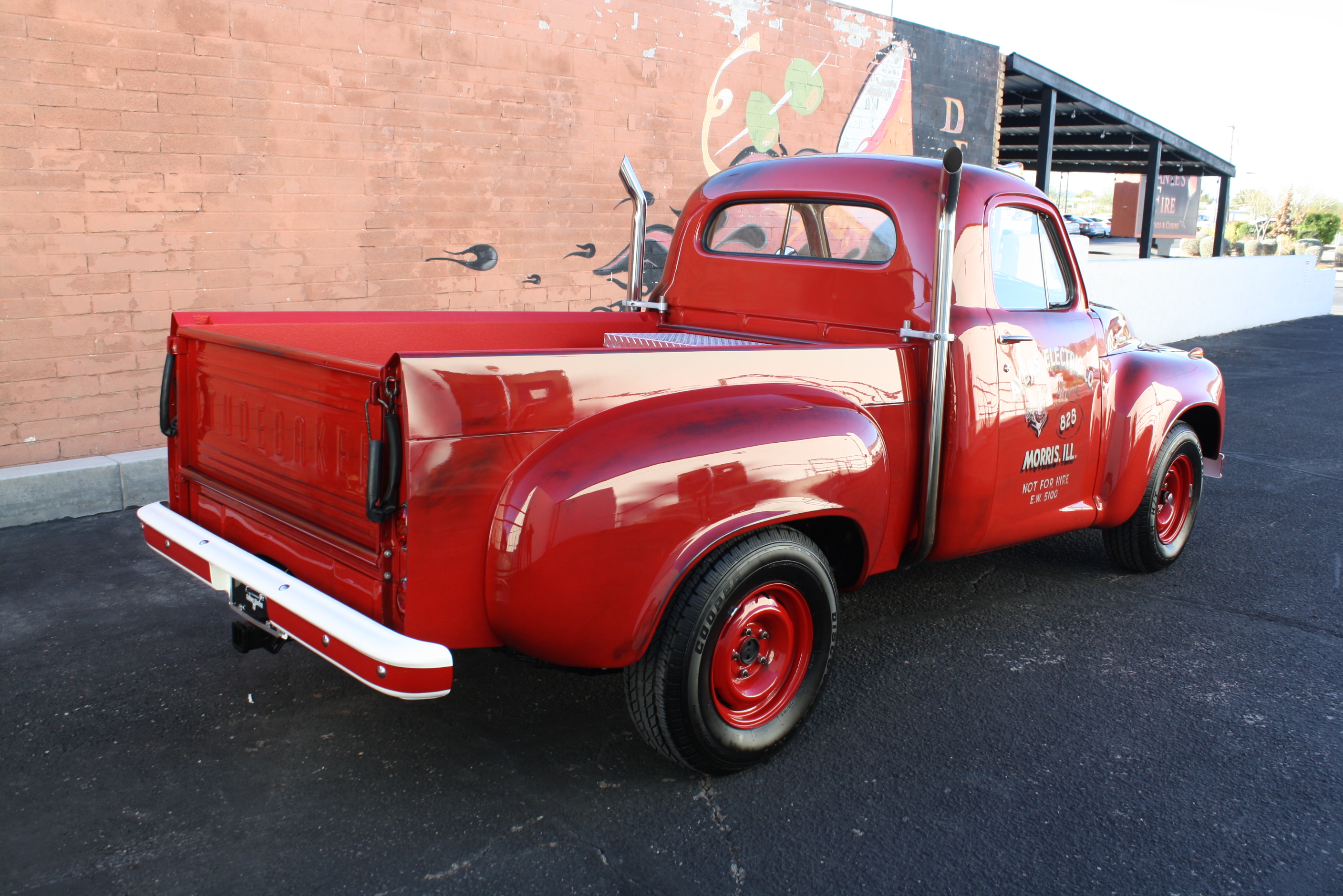1952 Studebaker Custom Pickup