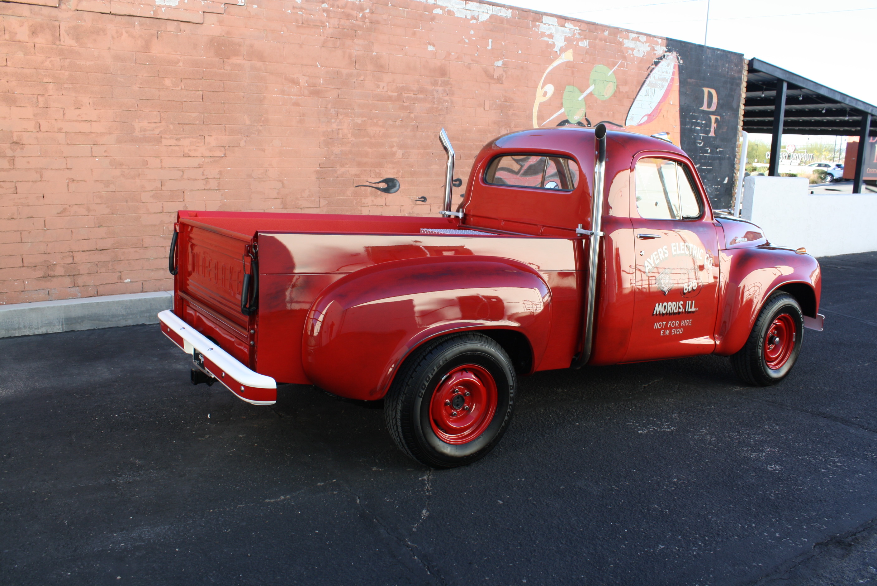 1952 Studebaker Custom Pickup
