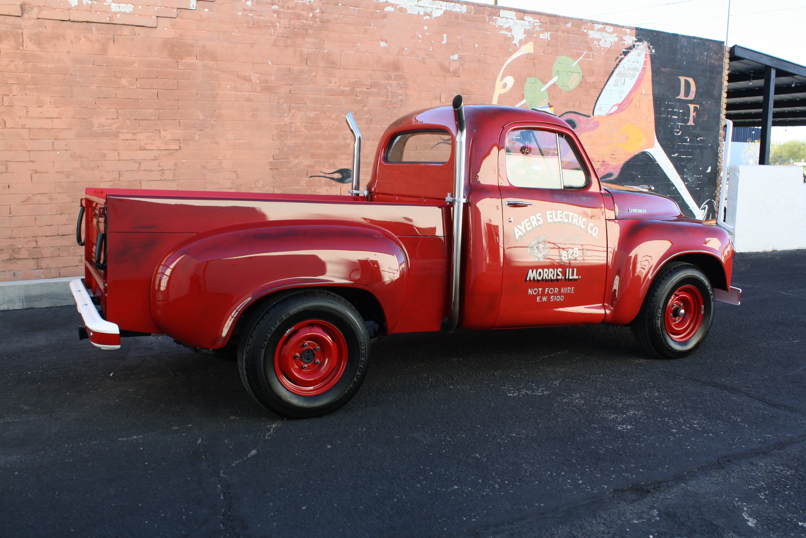 1952 Studebaker Custom Pickup