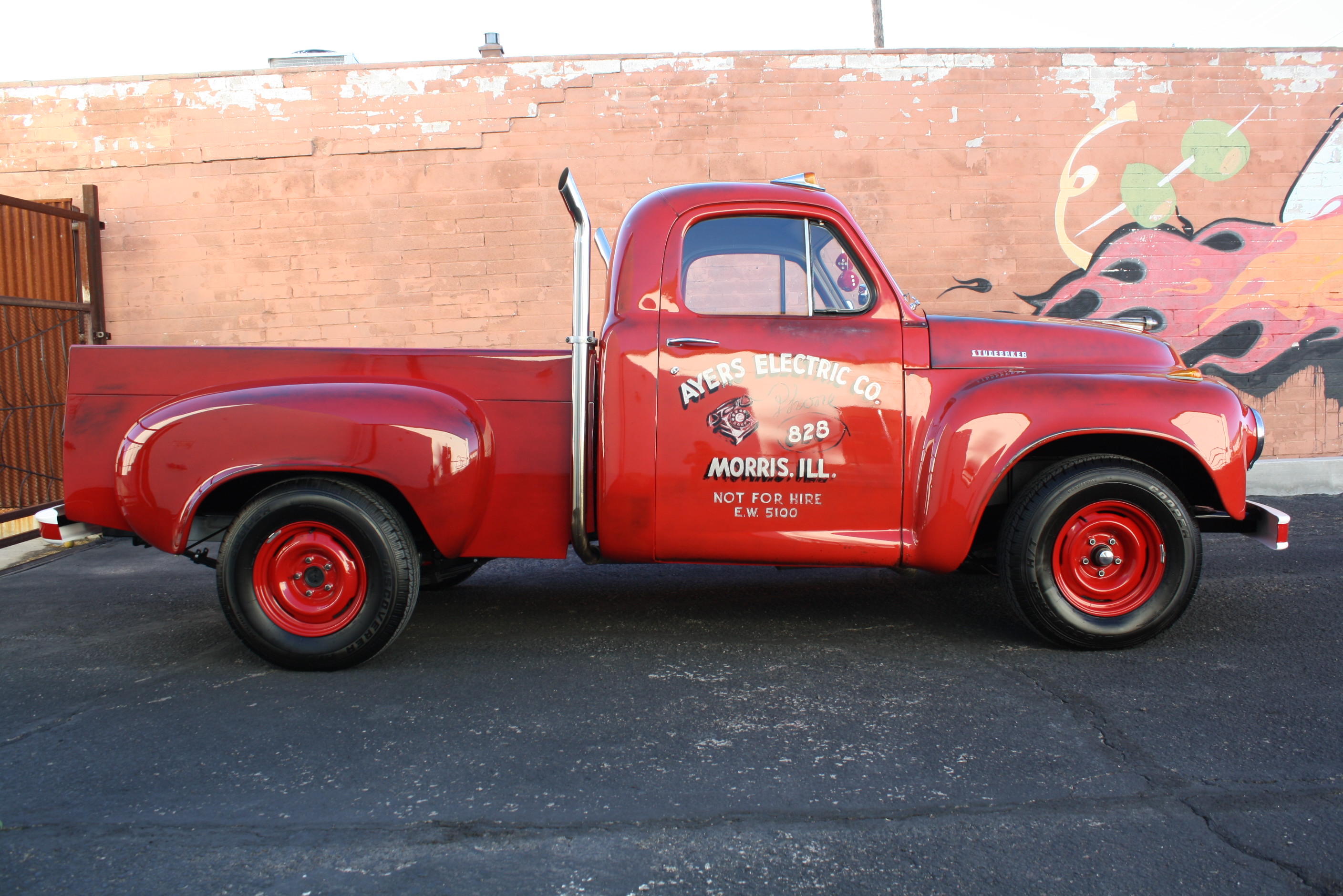 1952 Studebaker Custom Pickup