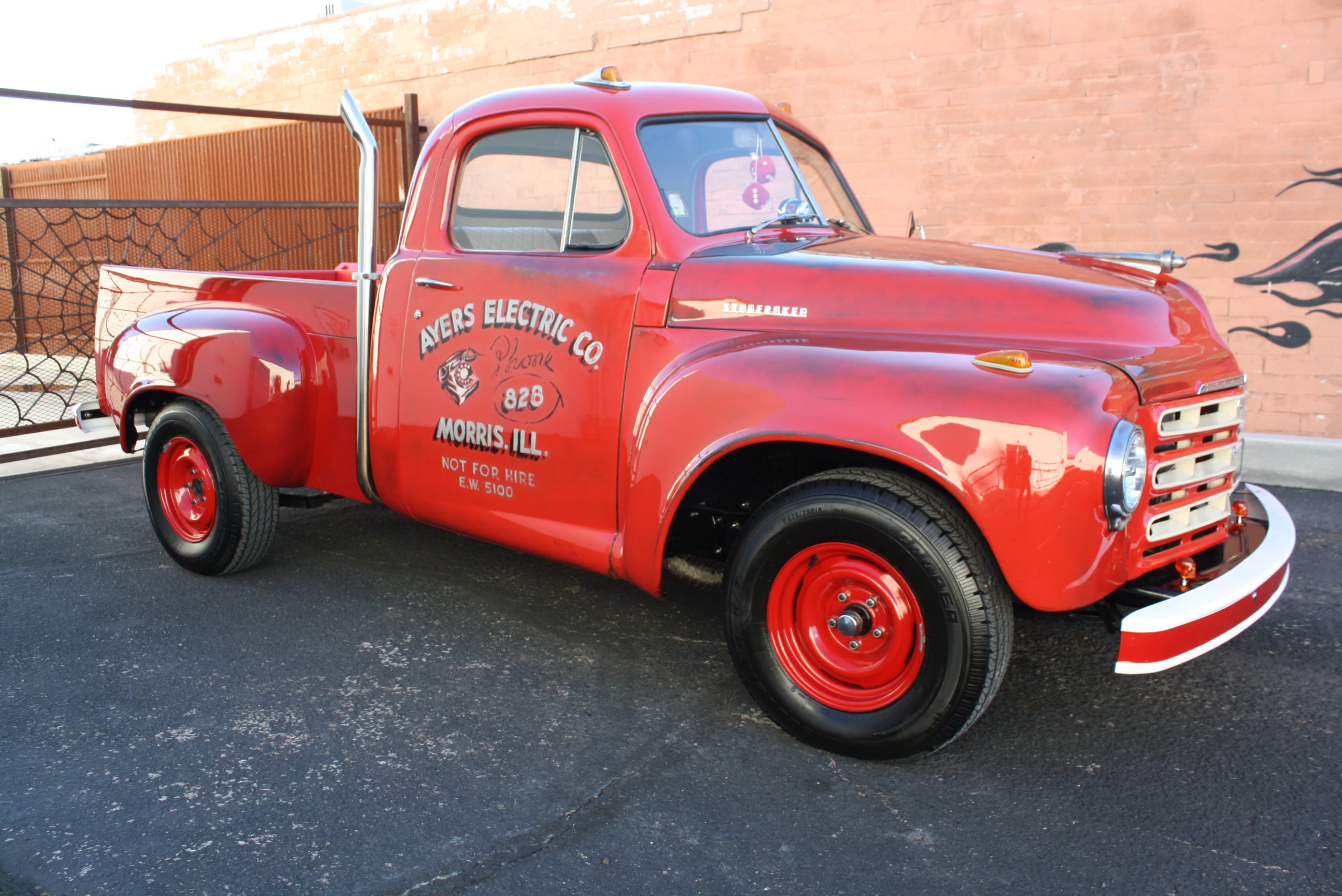 1952 Studebaker Custom Pickup