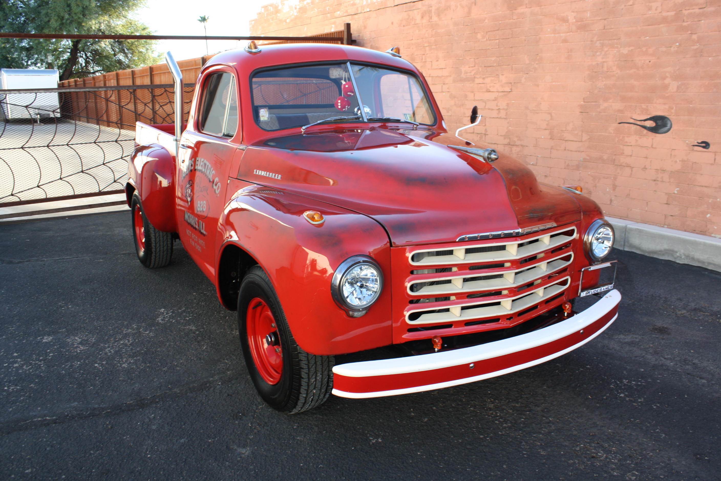 1952 Studebaker Custom Pickup