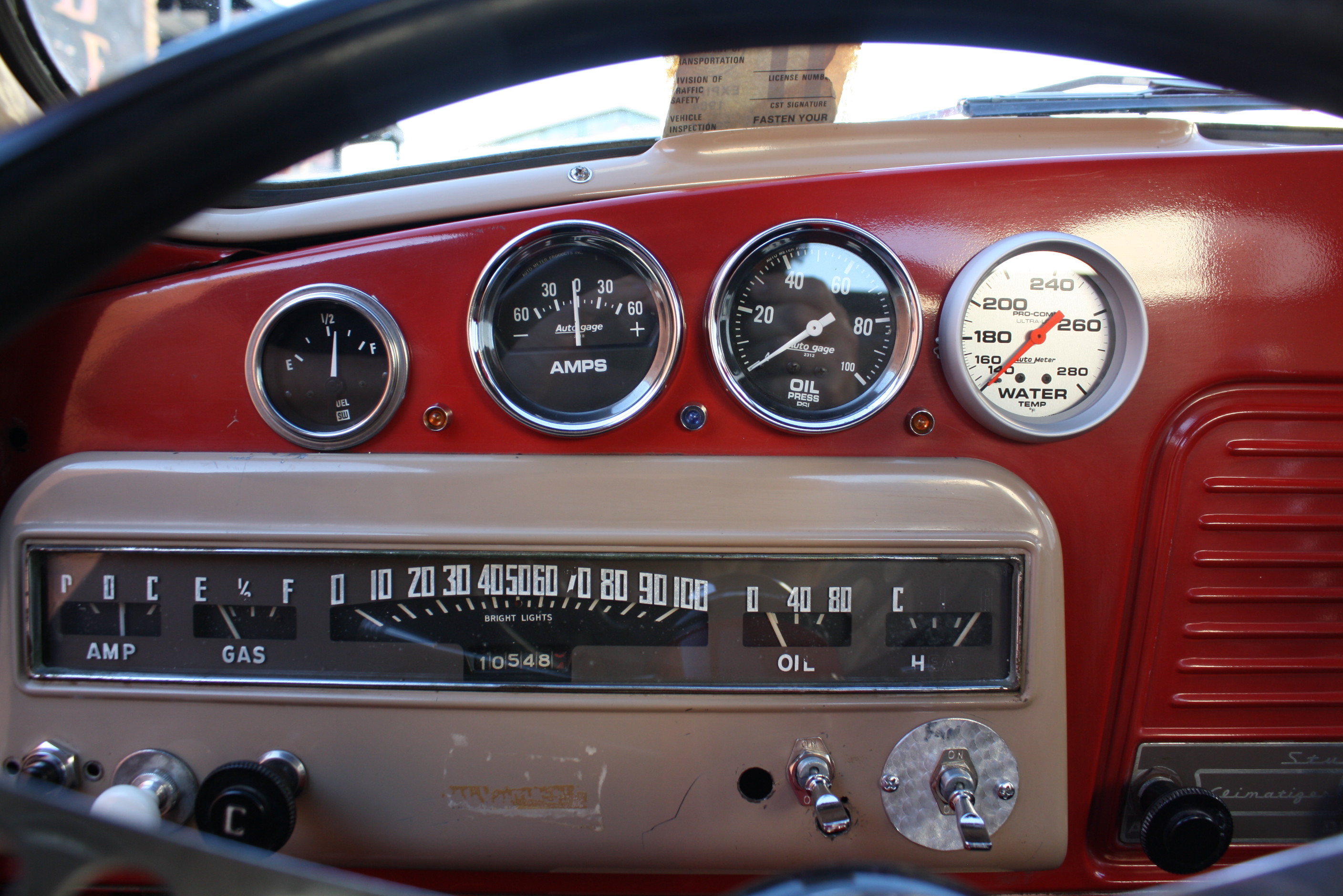 1952 Studebaker Custom Pickup
