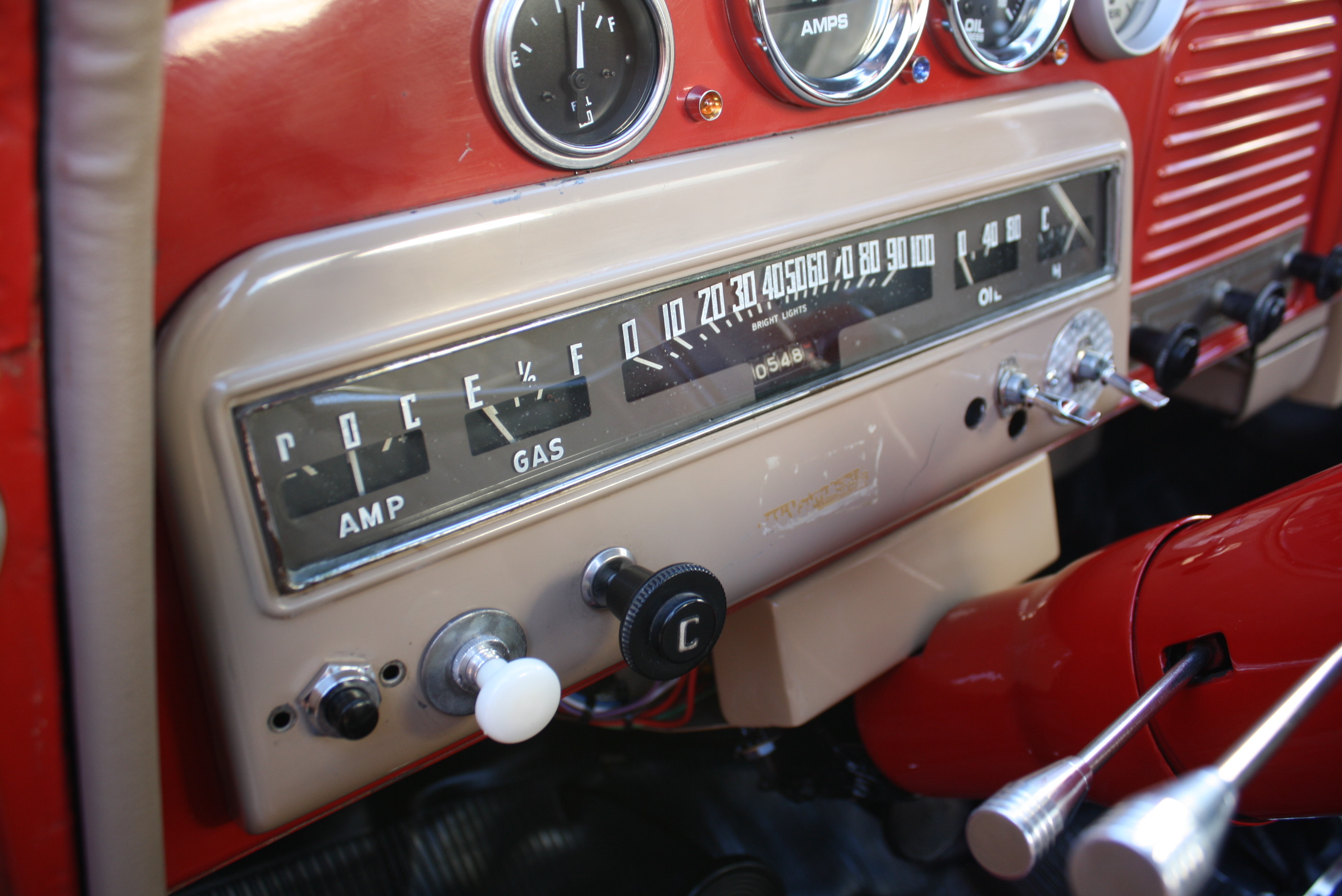 1952 Studebaker Custom Pickup