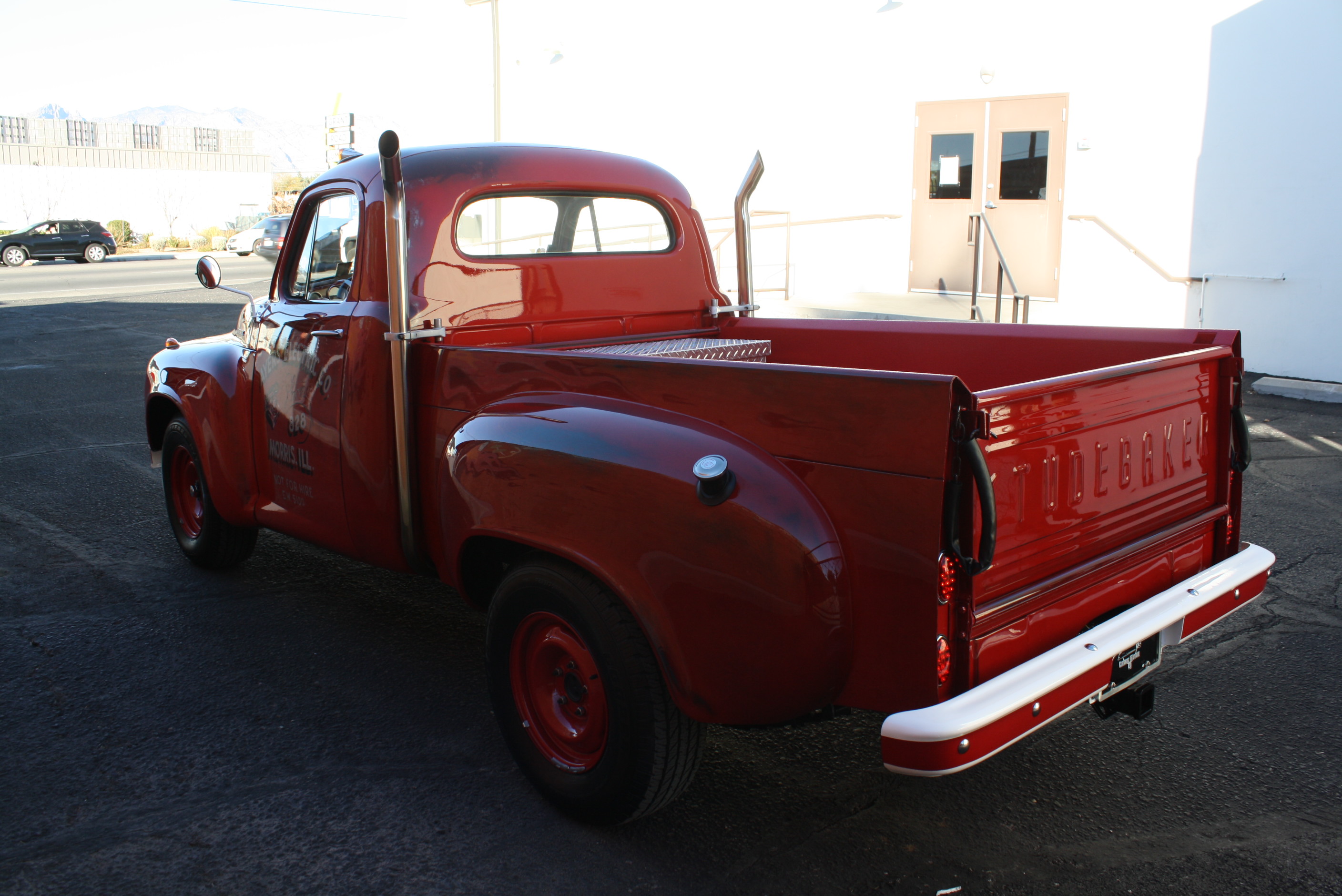 1952 Studebaker Custom Pickup