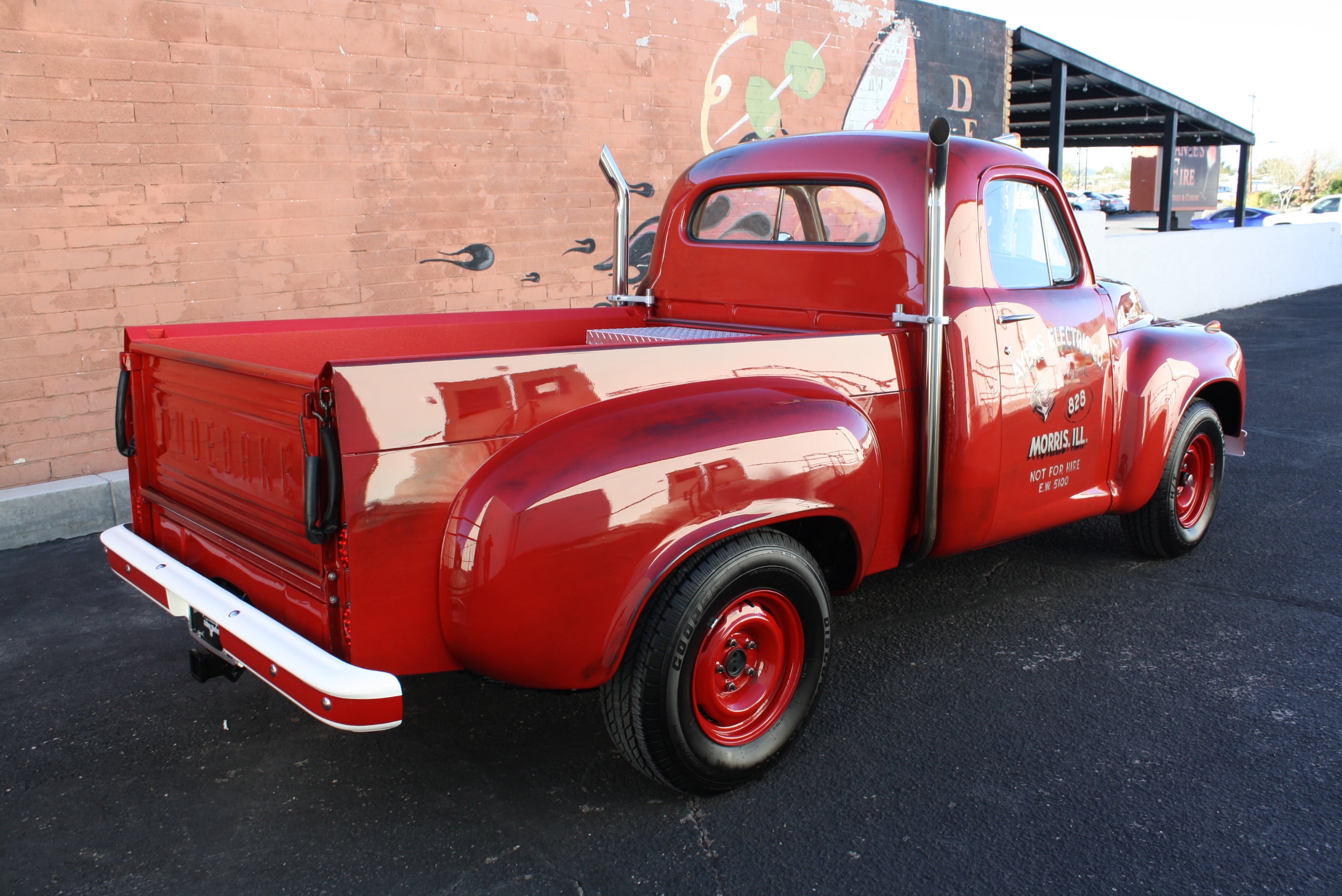 1952 Studebaker Custom Pickup