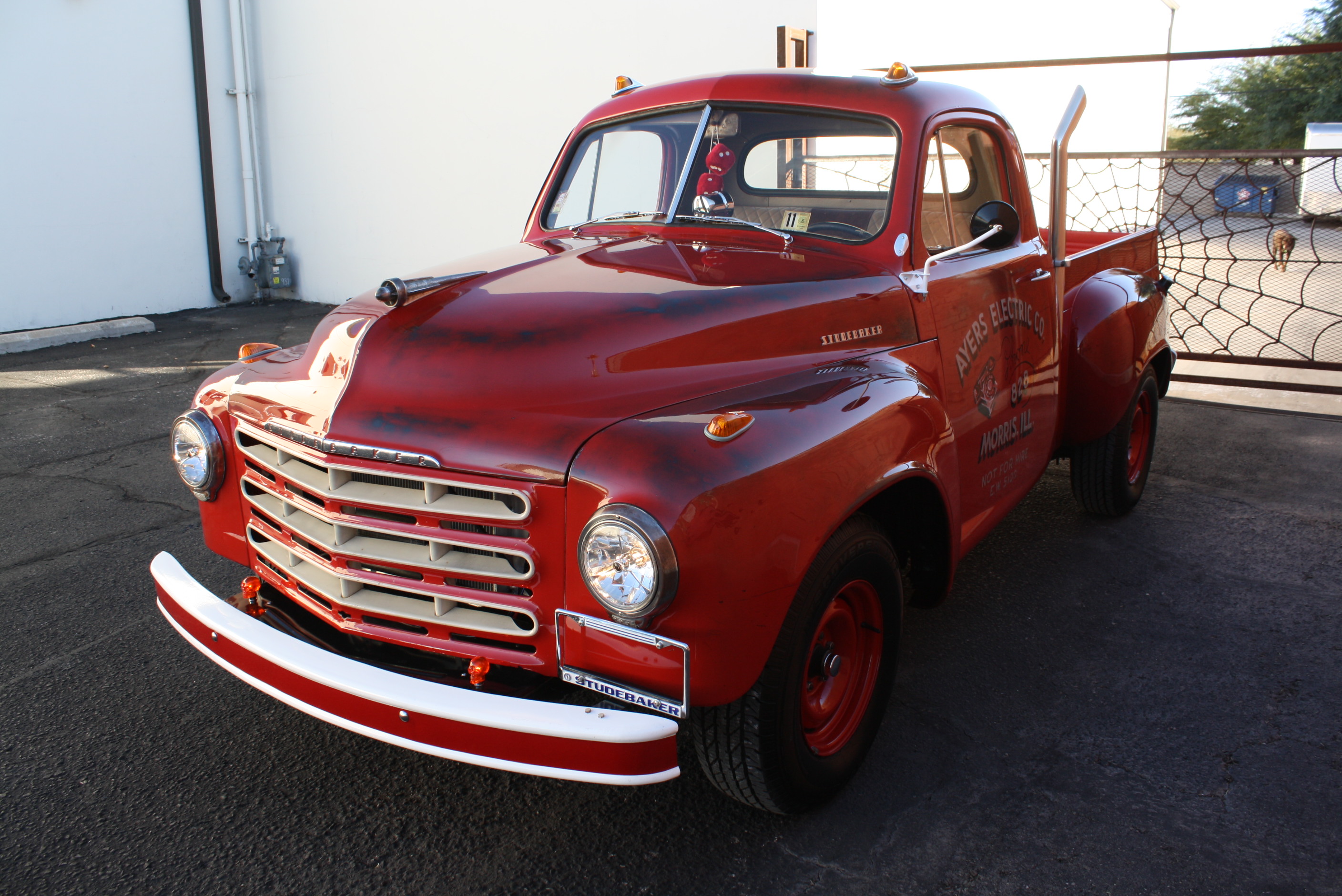 1952 Studebaker Custom Pickup