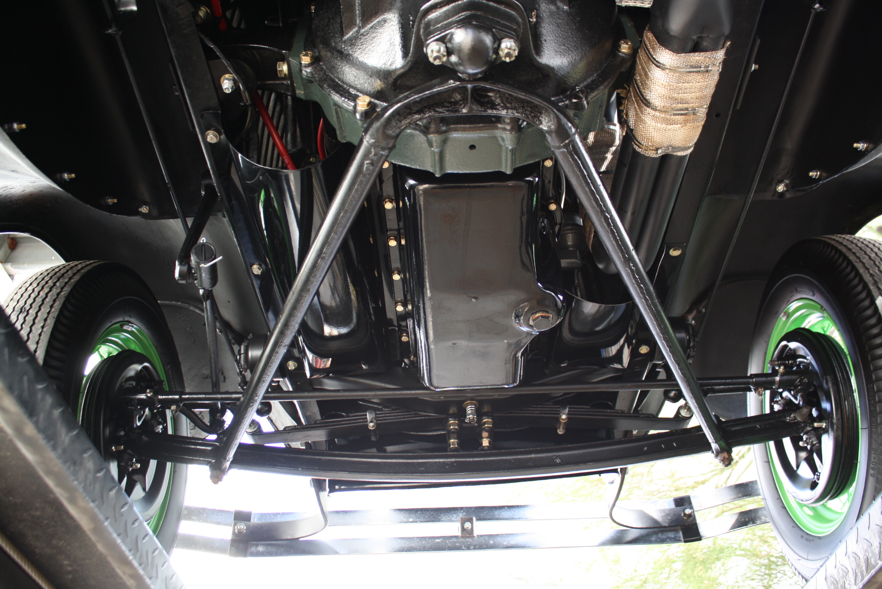 1928 Ford Model A sedan Miller OHV Hot Rod.