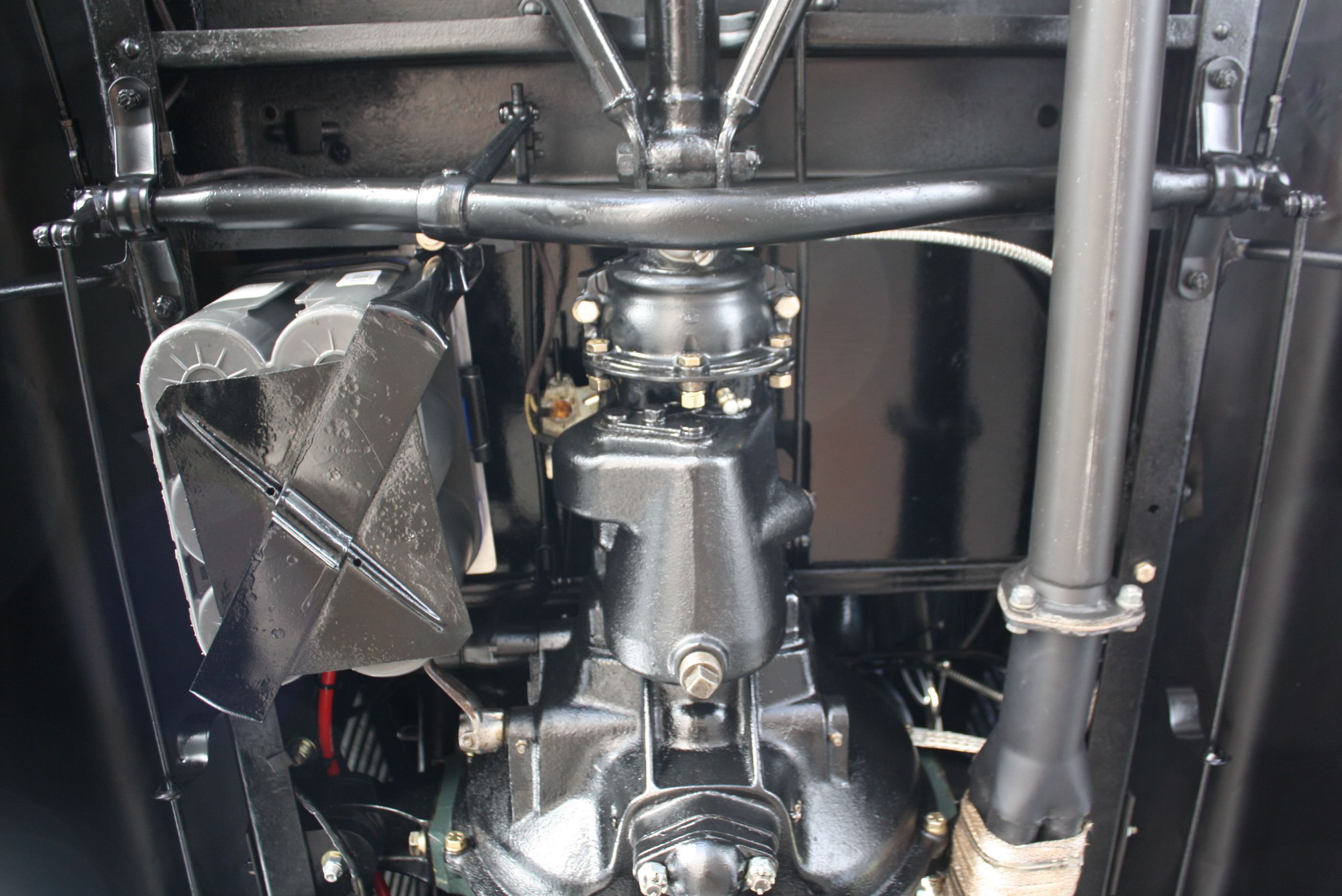 1928 Ford Model A sedan Miller OHV Hot Rod.