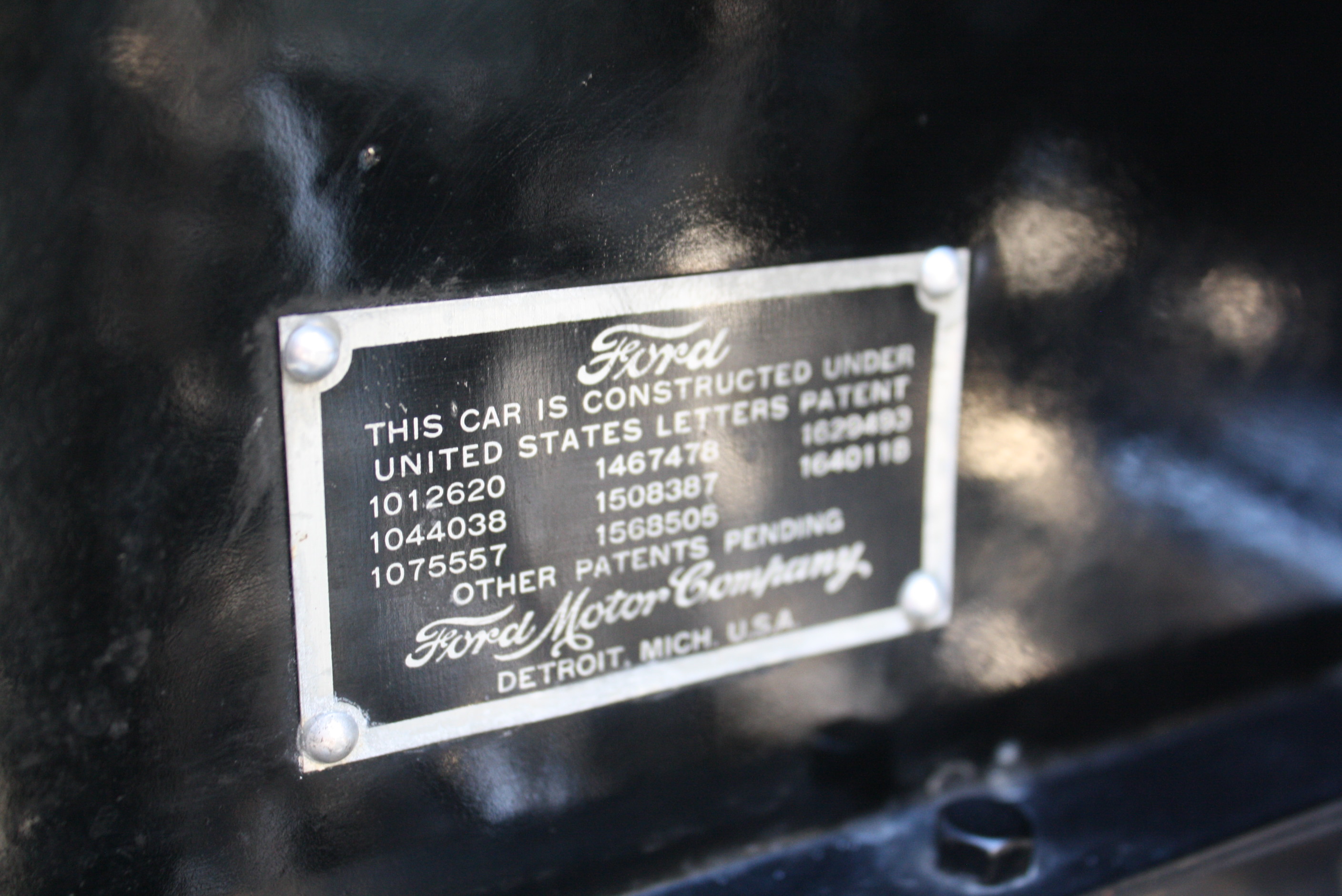 1928 Ford Model A sedan Miller OHV Hot Rod.