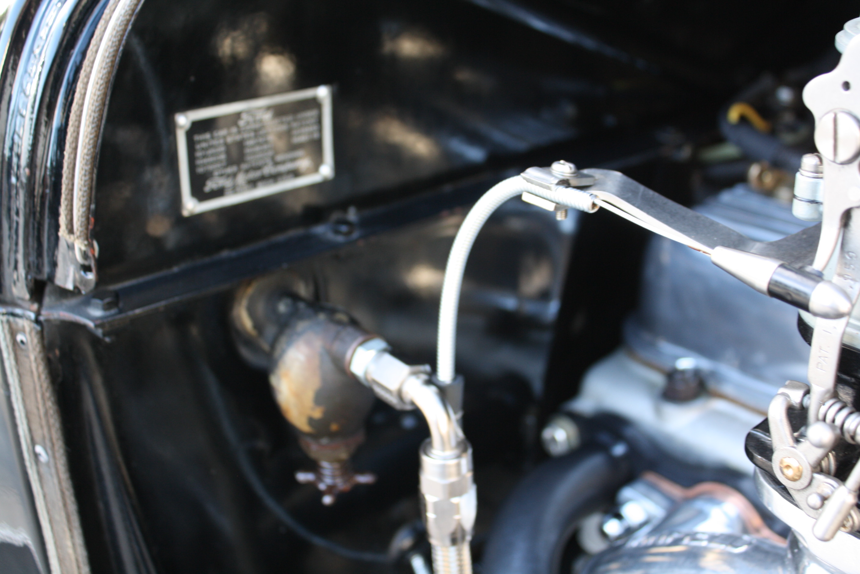 1928 Ford Model A sedan Miller OHV Hot Rod.
