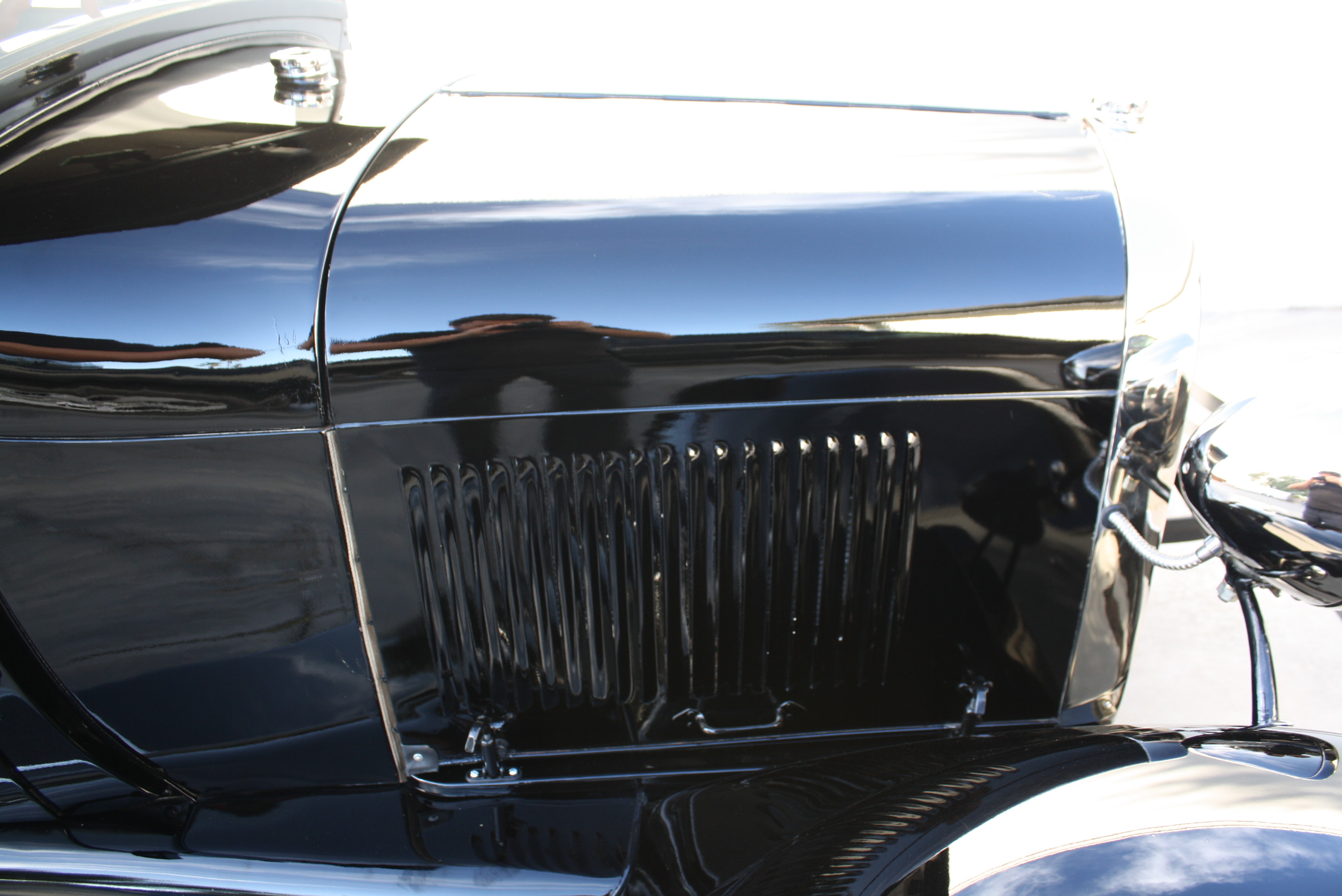 1928 Ford Model A sedan Miller OHV Hot Rod.