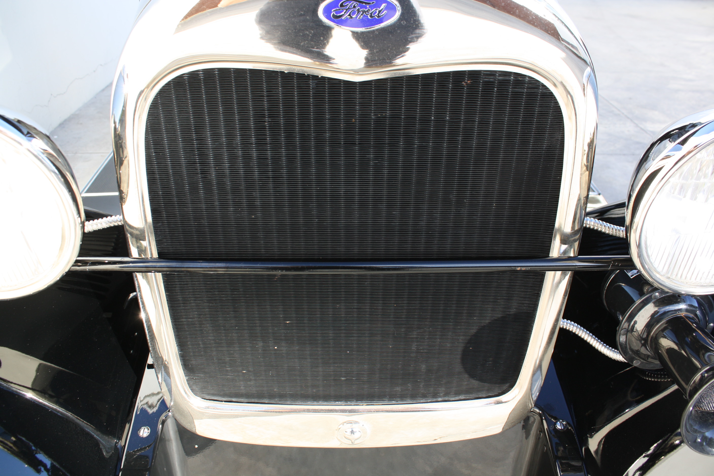 1928 Ford Model A sedan Miller OHV Hot Rod.