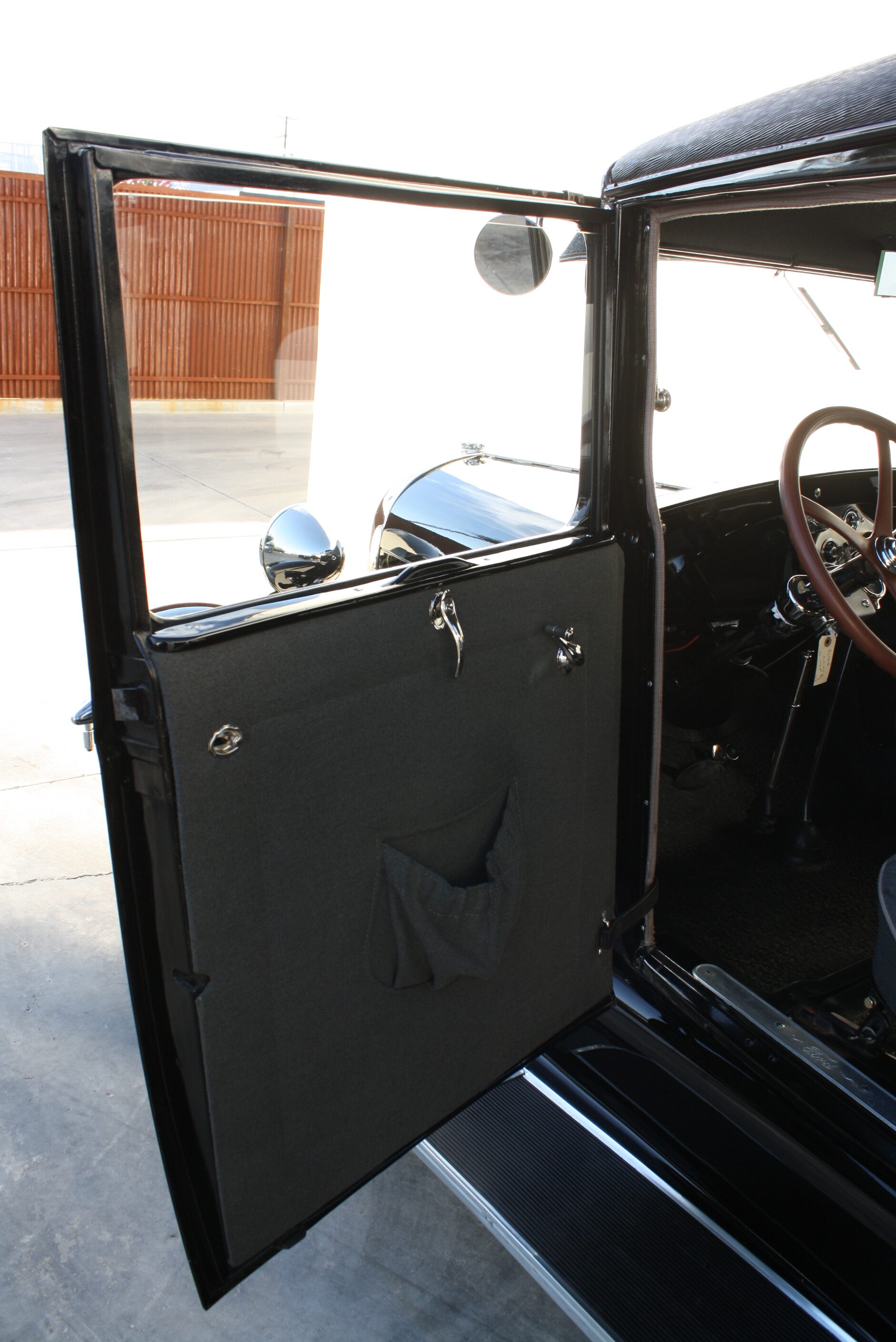 1928 Ford Model A sedan Miller OHV Hot Rod.