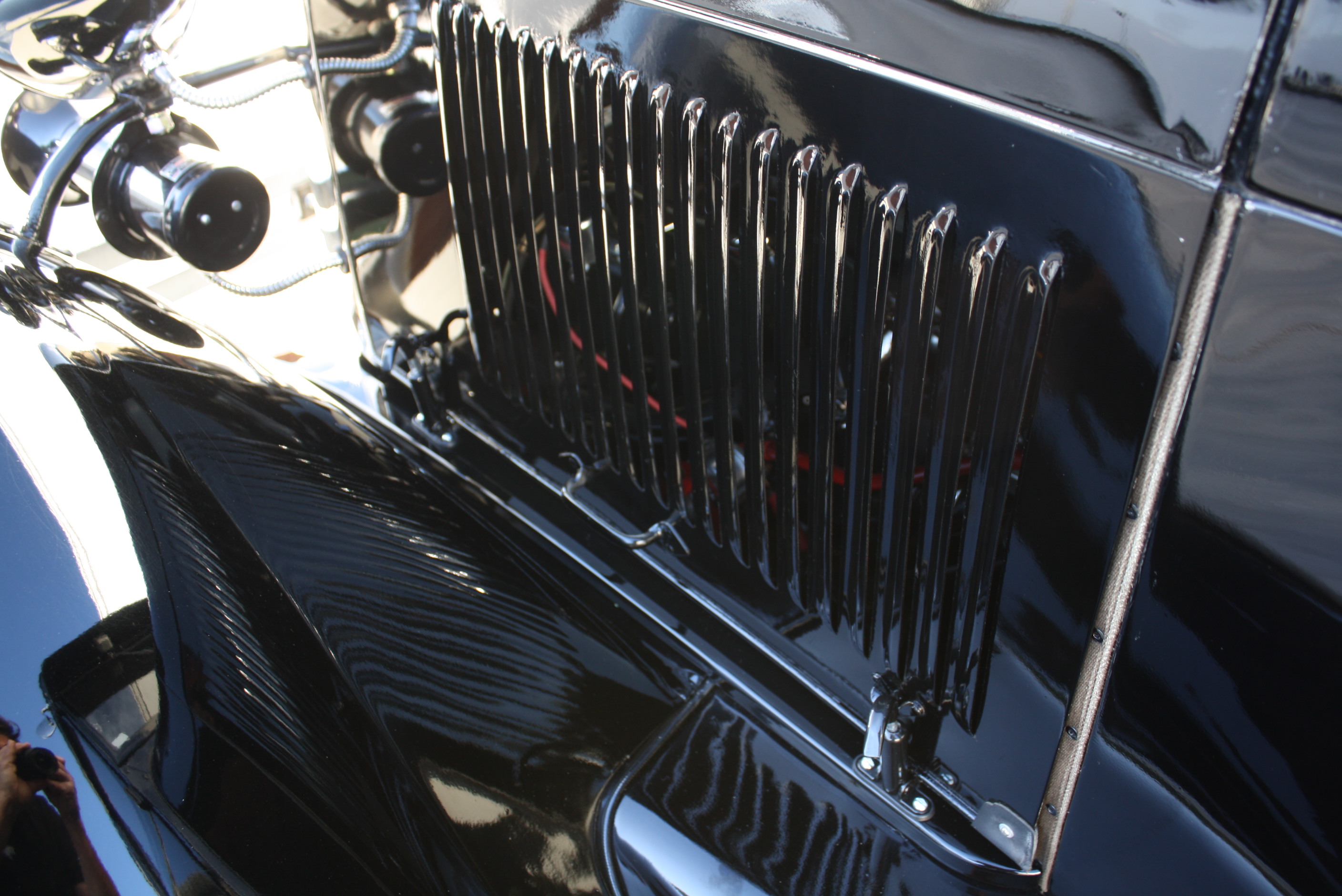 1928 Ford Model A sedan Miller OHV Hot Rod.