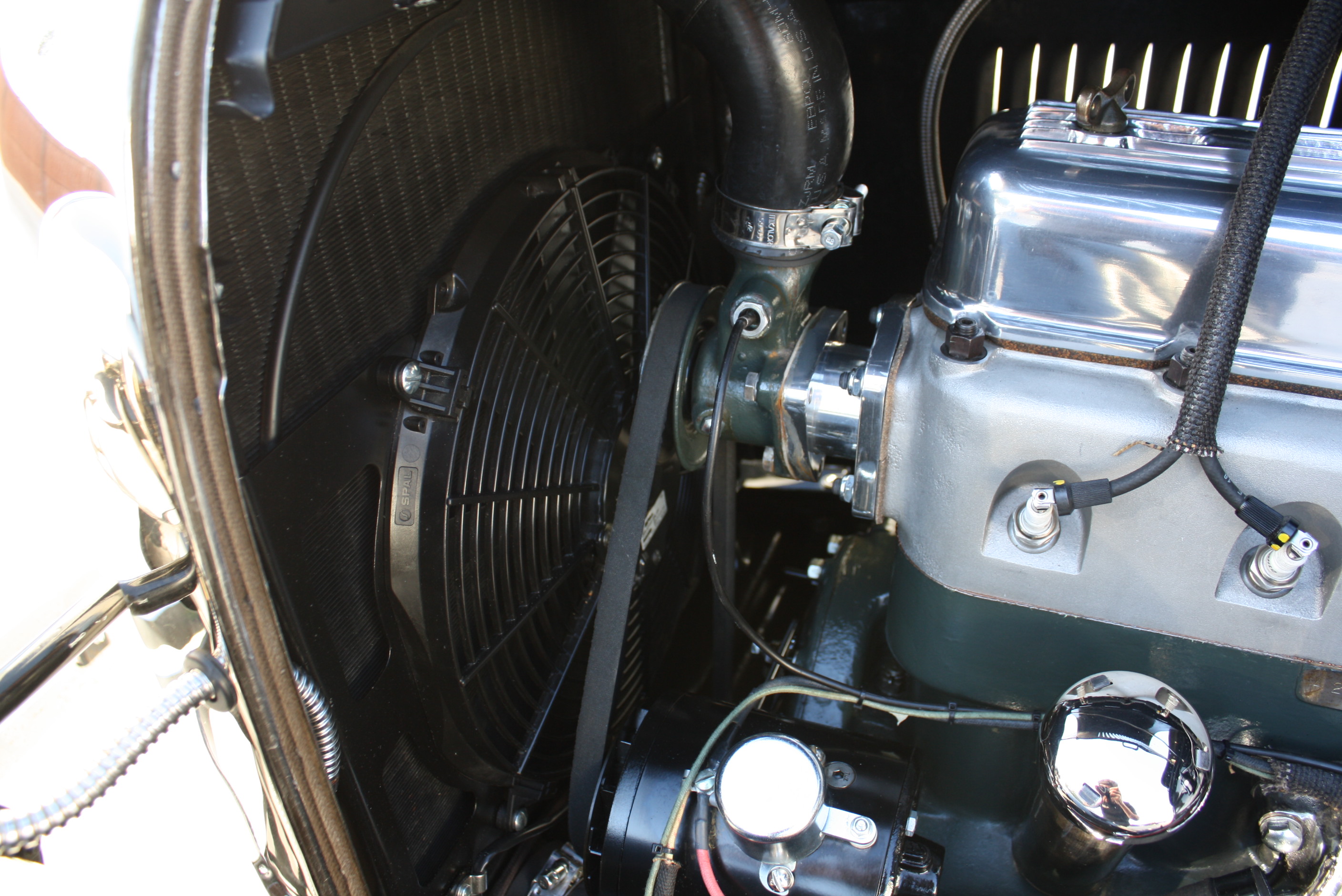 1928 Ford Model A sedan Miller OHV Hot Rod.