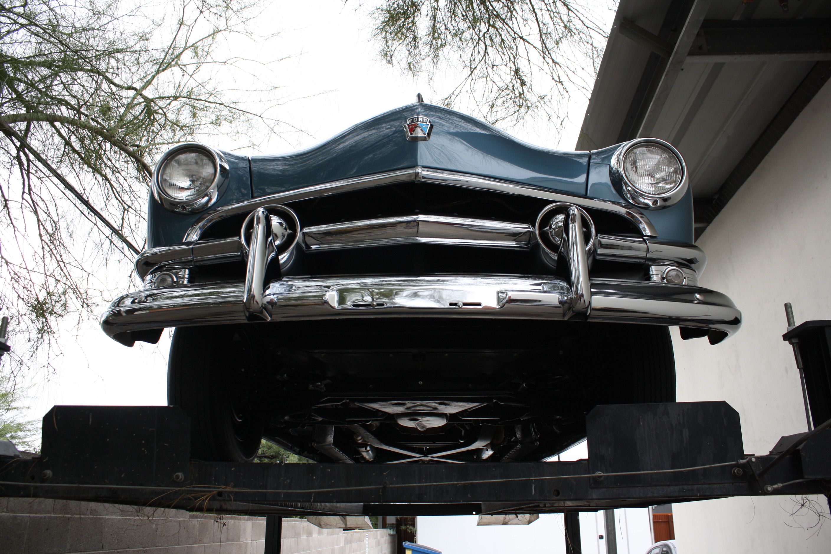 1951 Ford Custom Deluxe Convertible