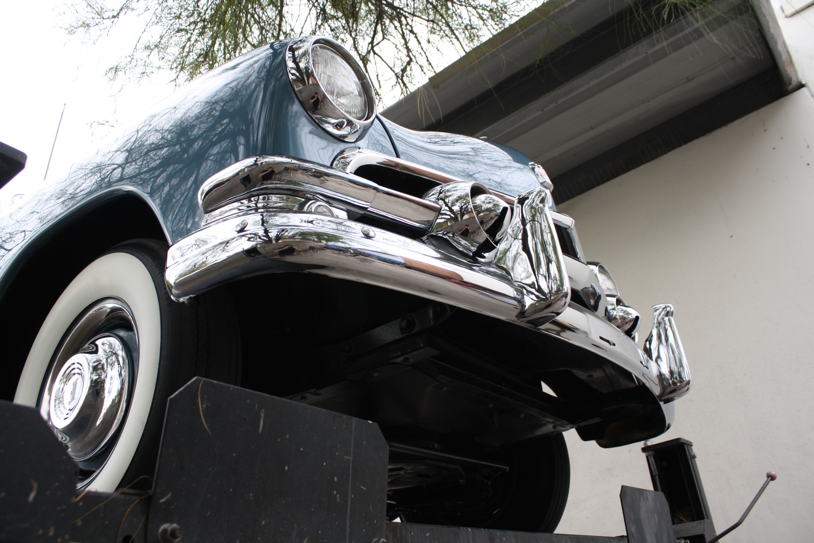 1951 Ford Custom Deluxe Convertible