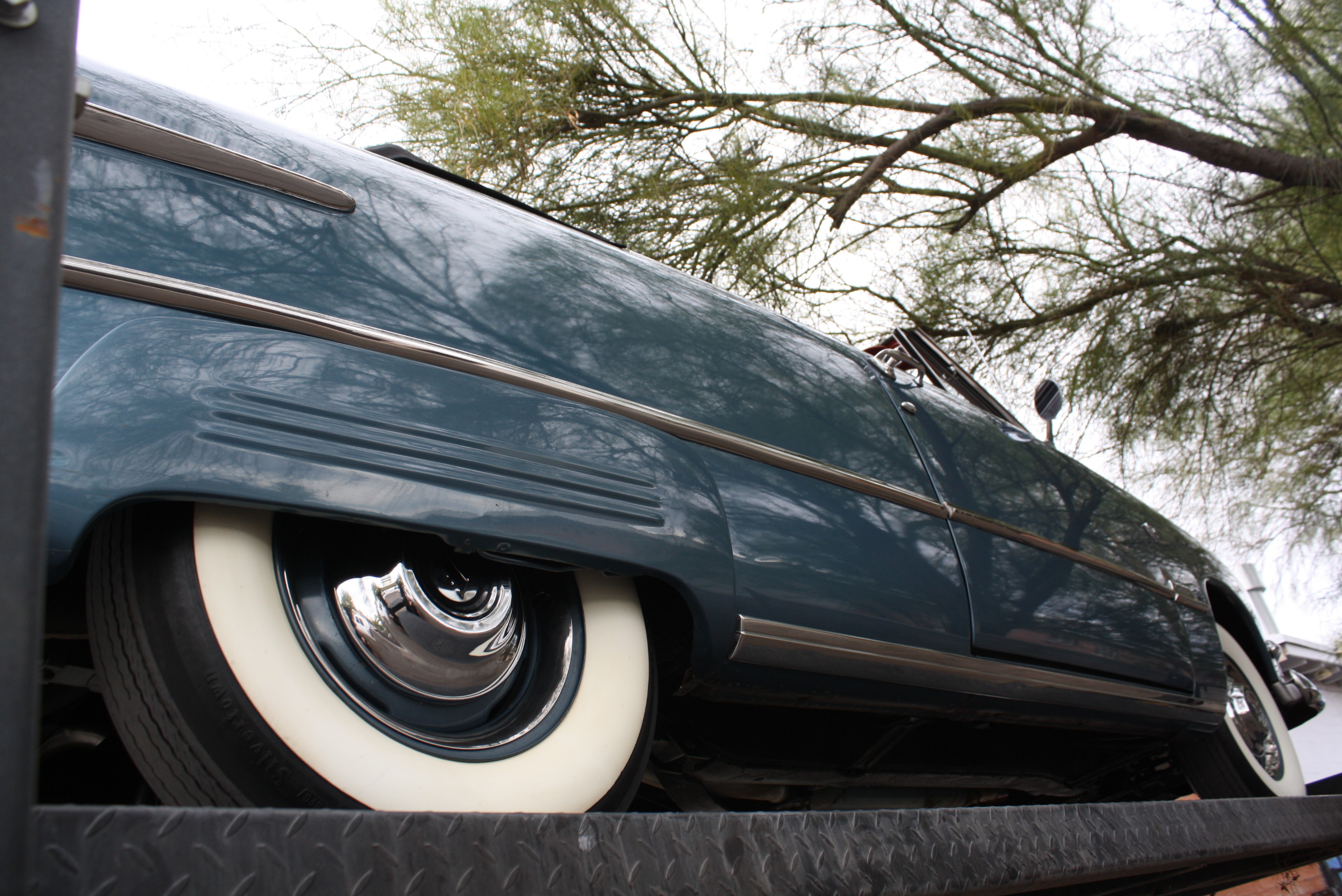 1951 Ford Custom Deluxe Convertible