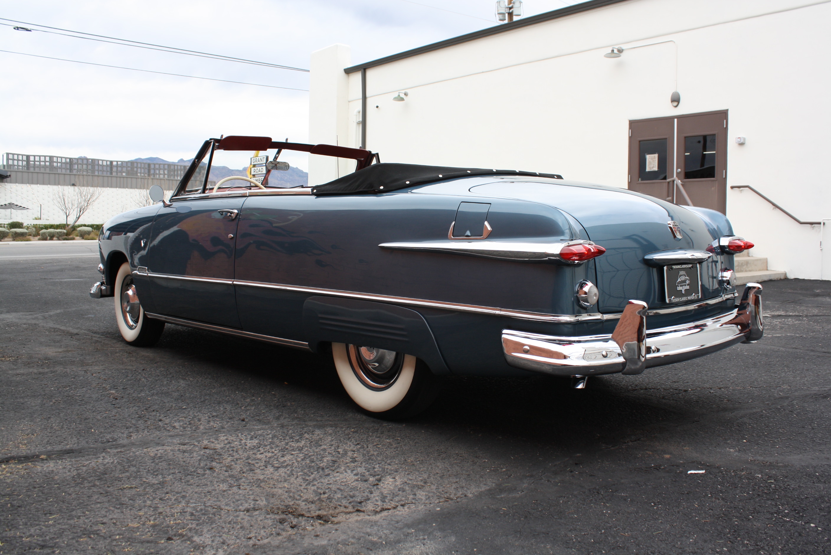 1951 Ford Custom Deluxe Convertible