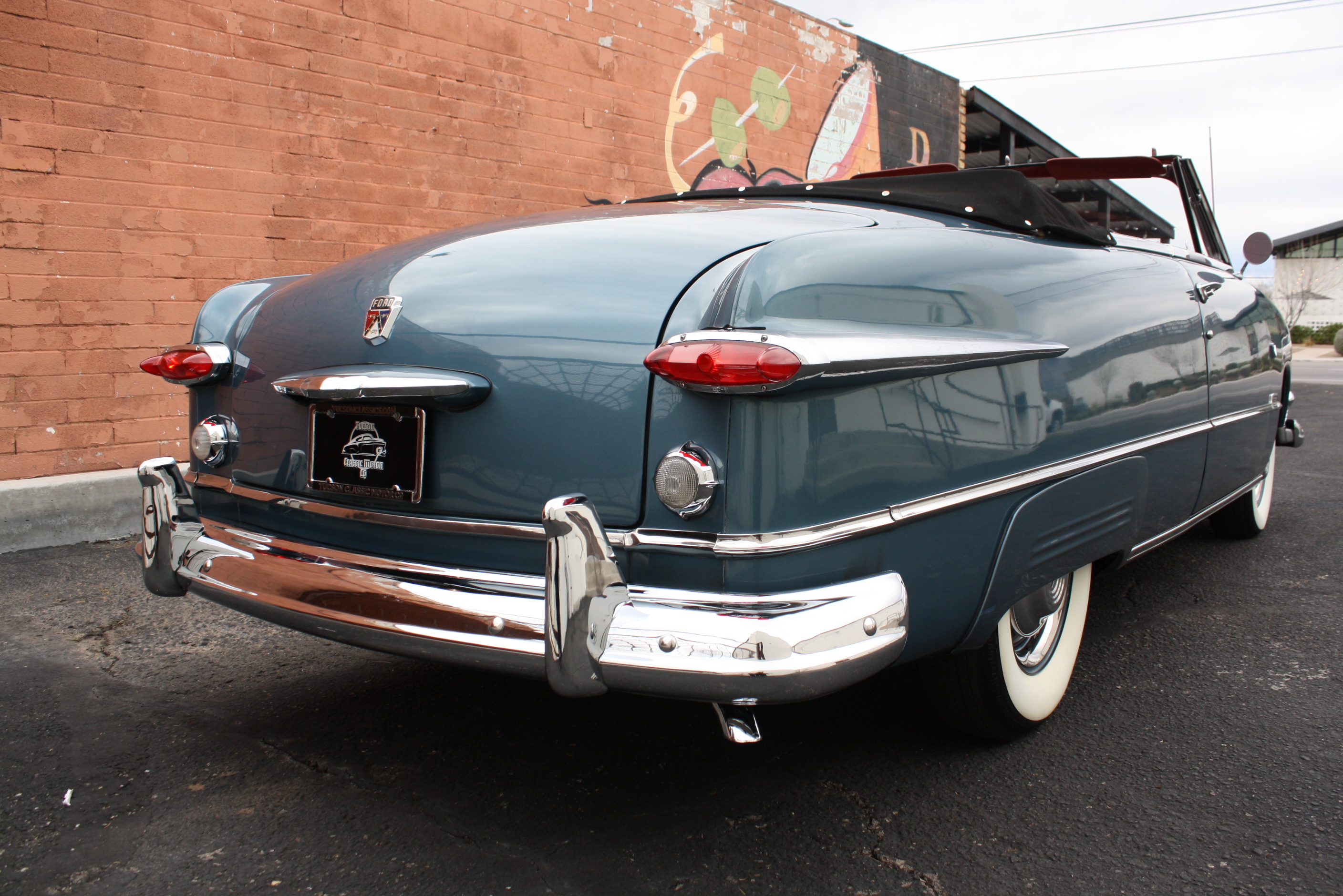 1951 Ford Custom Deluxe Convertible