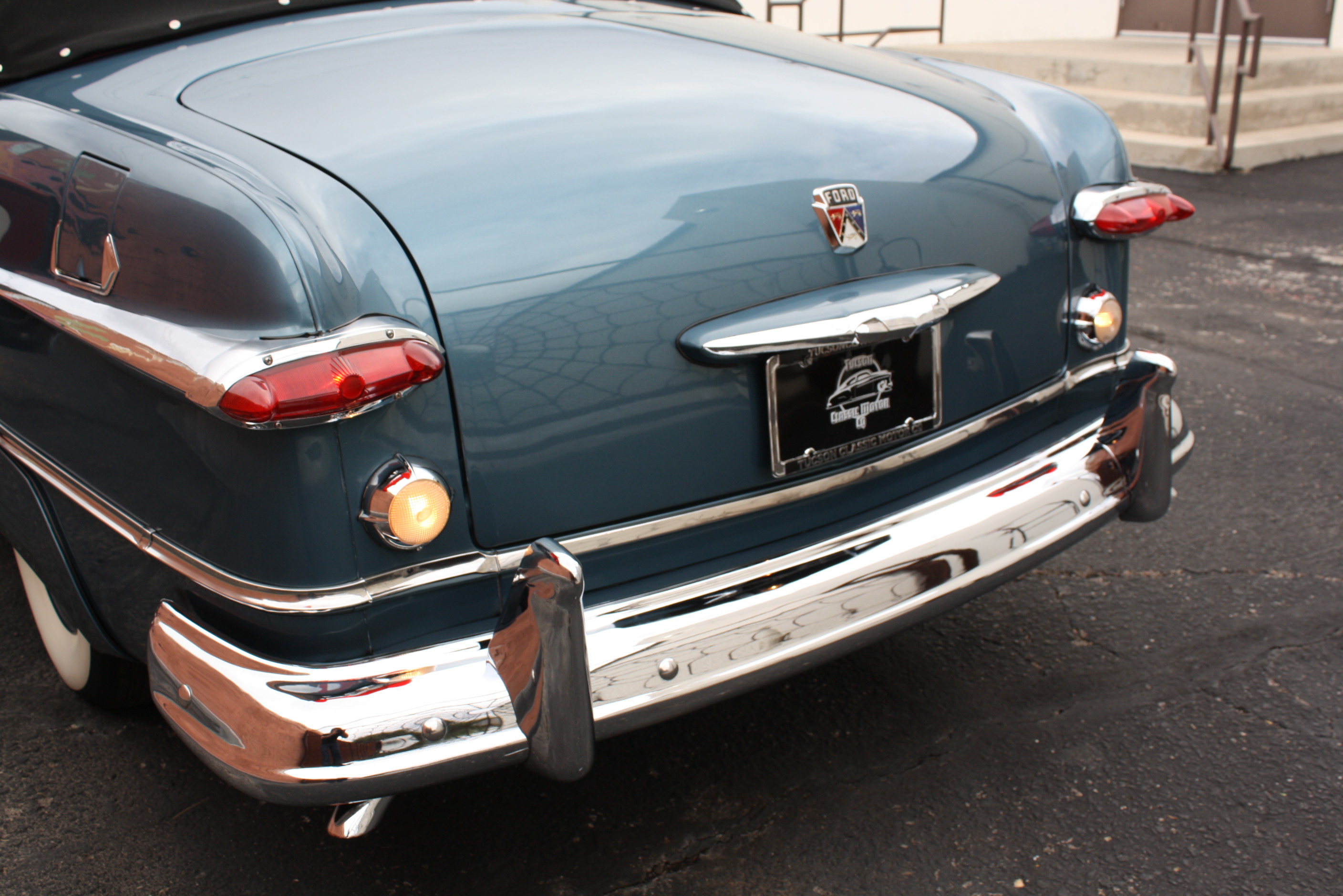 1951 Ford Custom Deluxe Convertible