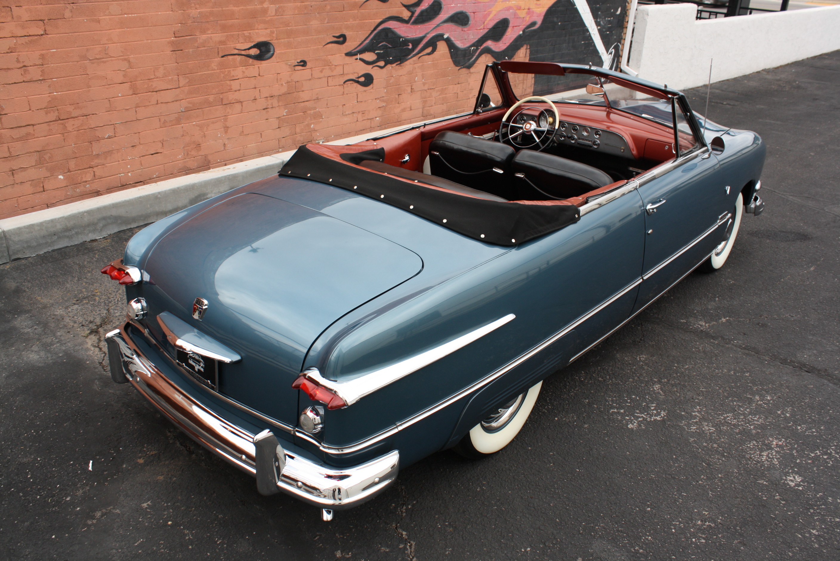 1951 Ford Custom Deluxe Convertible