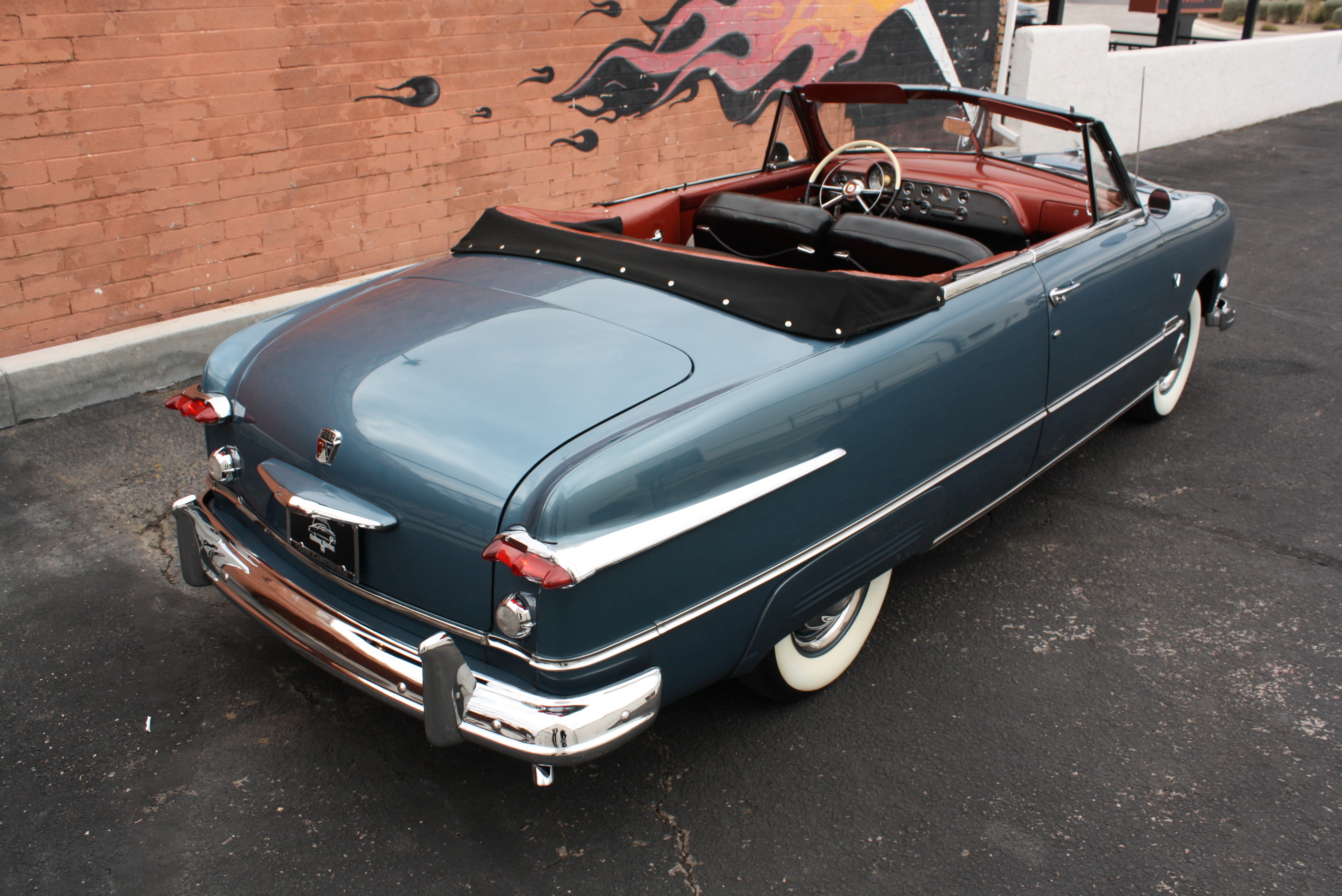 1951 Ford Custom Deluxe Convertible