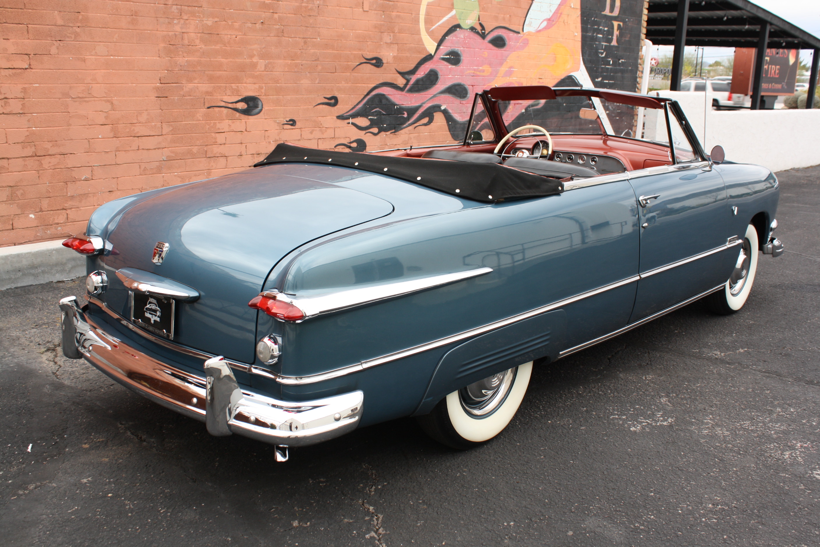 1951 Ford Custom Deluxe Convertible