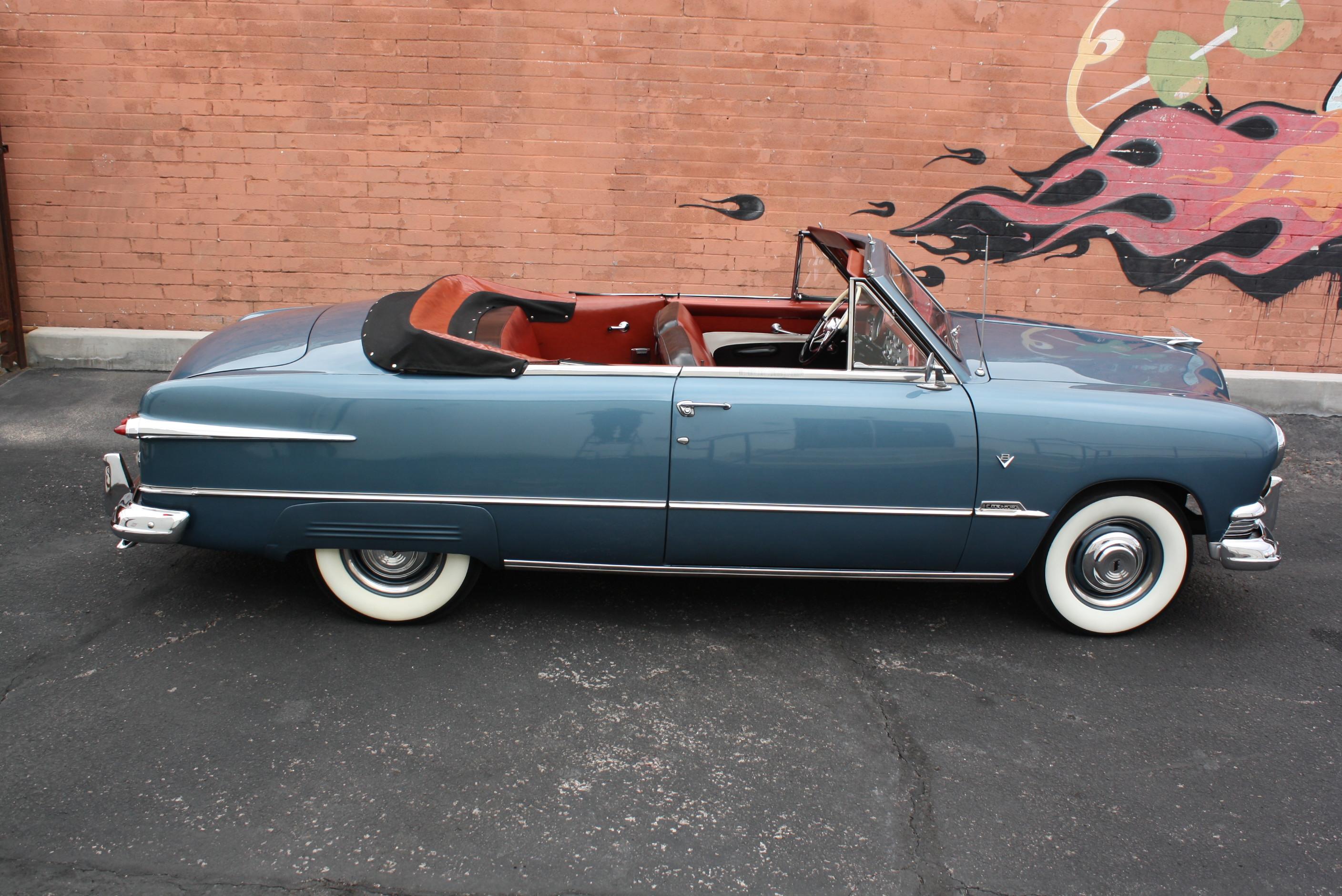 1951 Ford Custom Deluxe Convertible